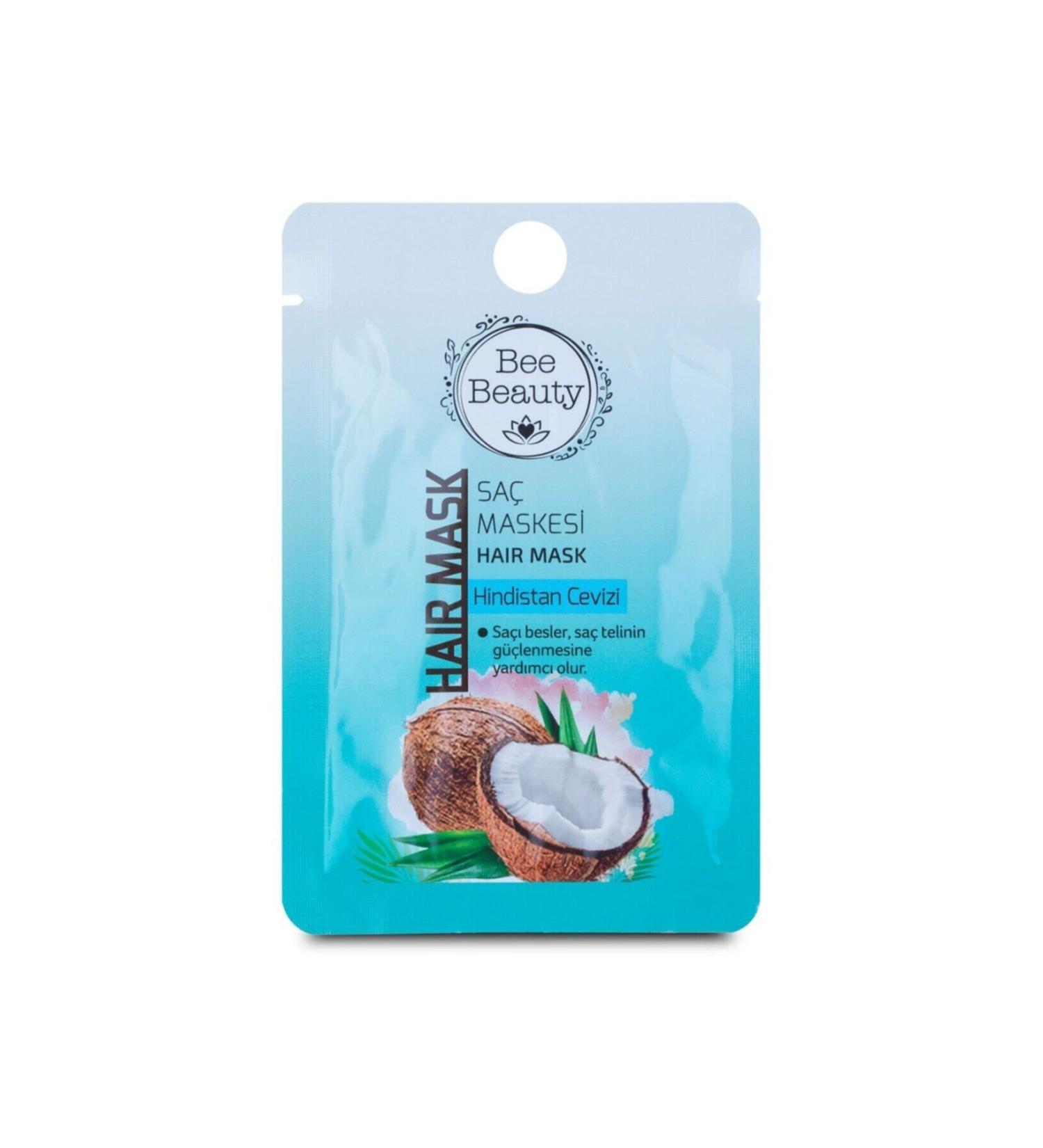 Bee Beauty Hair Mask Coconut Oil 25 ml