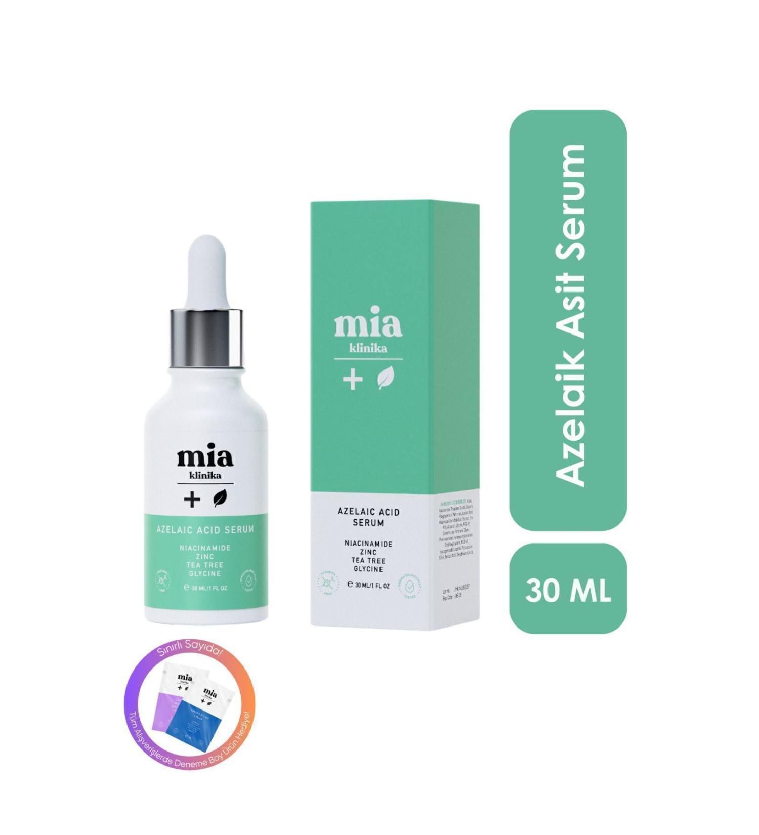 mia clinica Azelaic Acid Serum - Buy Online on GoSupps.com