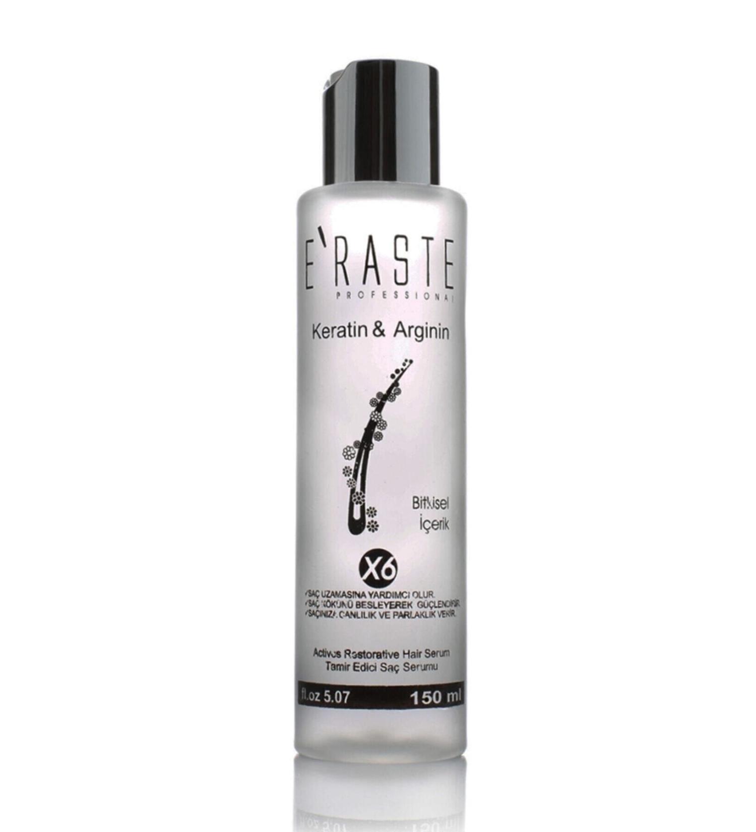 ERASTE Hair Serum Keratin & Arginine