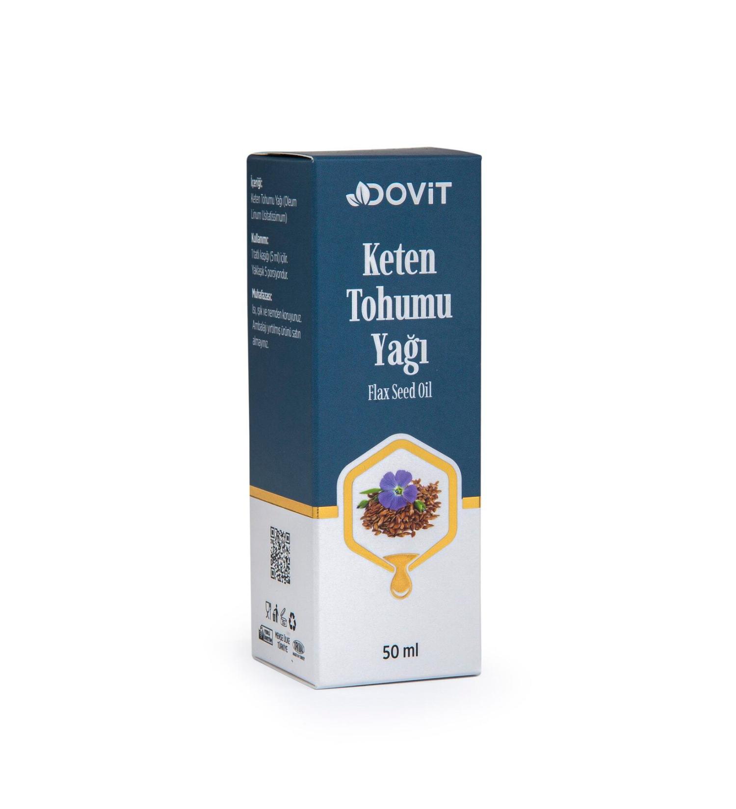 Dovit Linseed Oil 50 ml