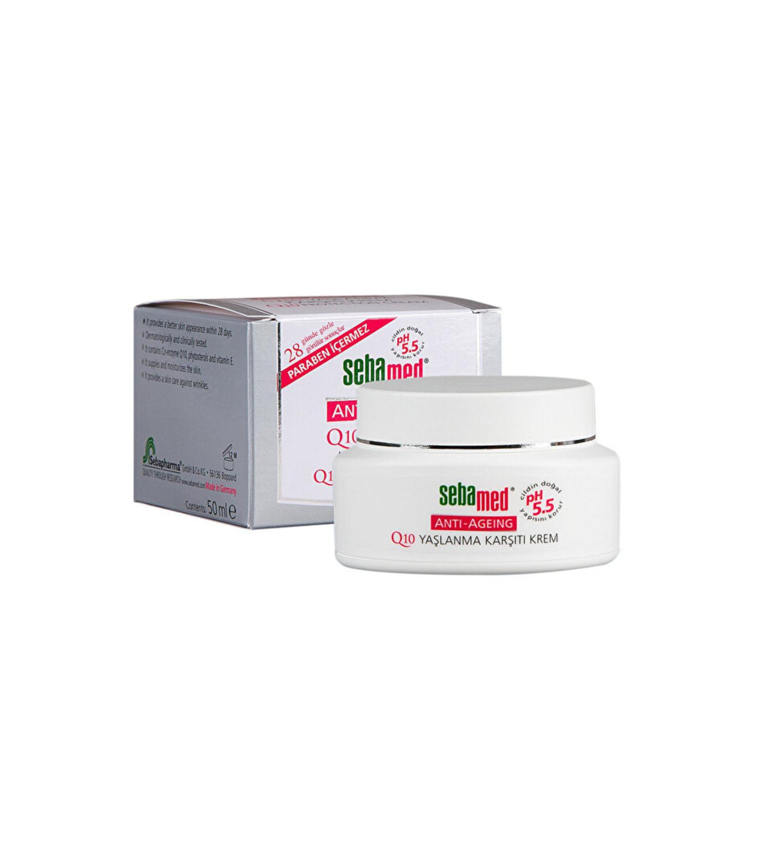 Sebamed INTENSIVE MOISTURIZING AND NOURISHING CREAM FOR DRY AND SENSITIVE SKIN - 50 ML D.CENTER545