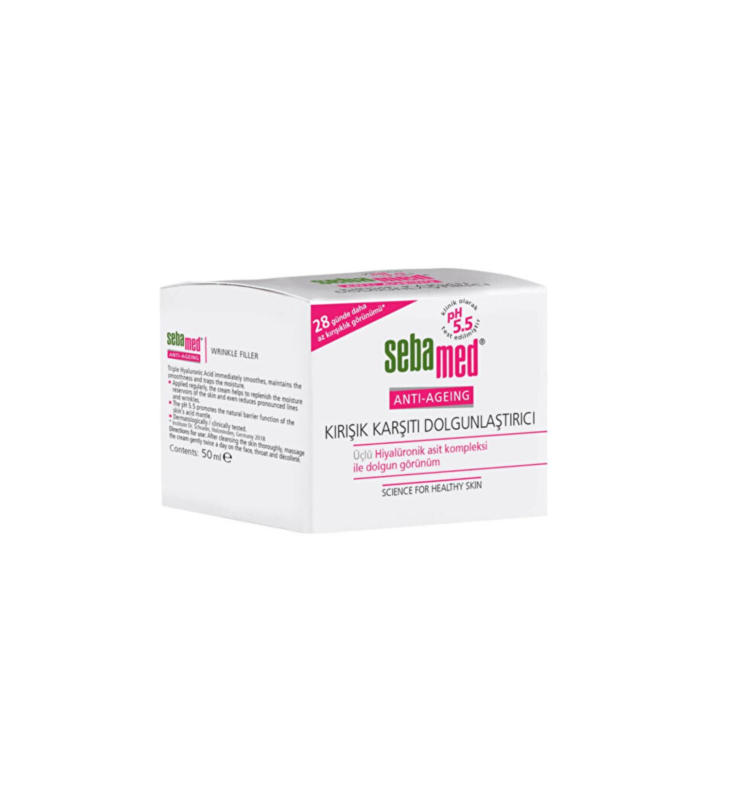 Sebamed ANTI-FINE LINE CREAM FOR SKIN SHOWS SIGNS OF AGING - 50 ML D.CENTER543
