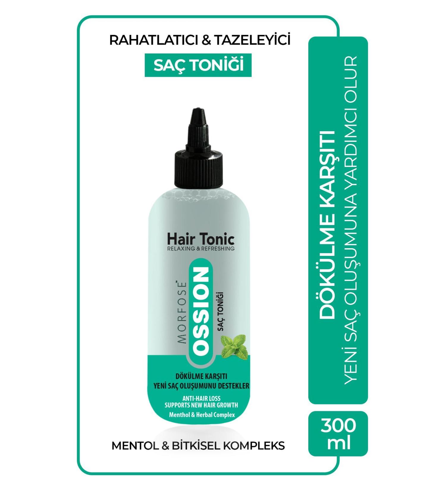Morfose PURIFYING HAIR TONIC THAT NOURISHES AND RELAXES THE HAIR ROOTS 300 ML D.CENTER469 - Buy Online on GoSupps.com