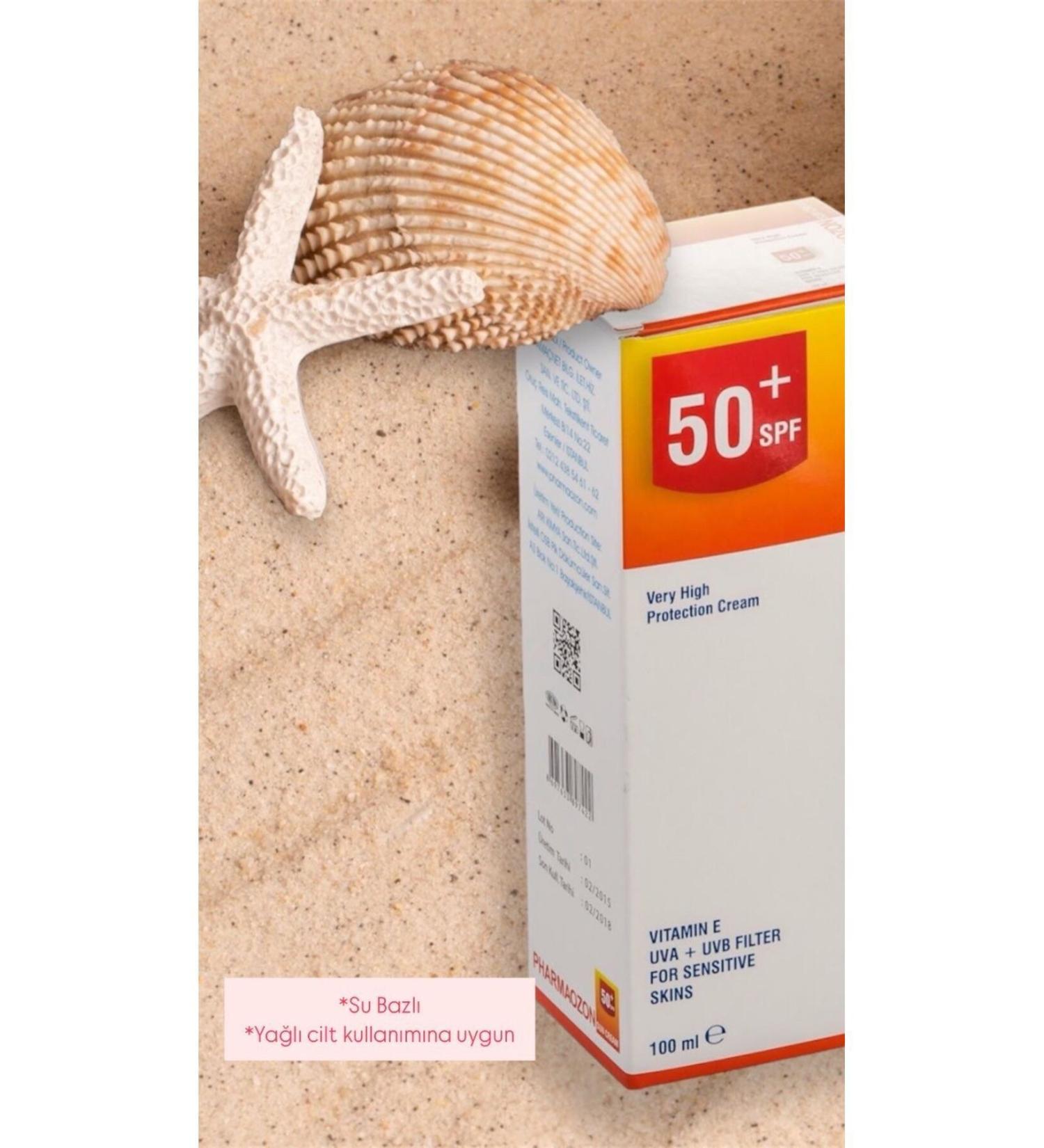 PHARMAOZON Sun Cream 50 Spf 100 ml