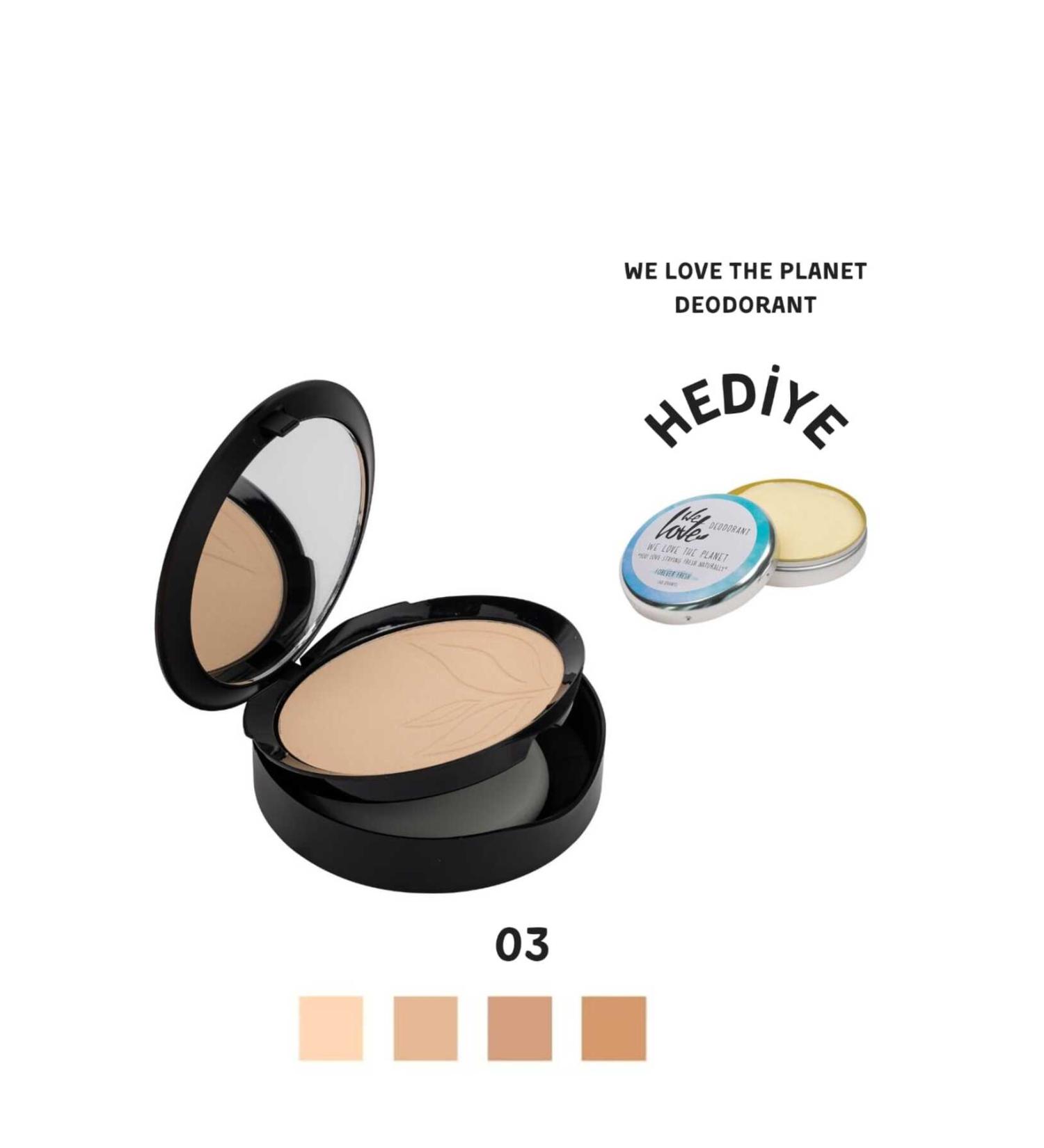 purobiocosmetics Compact Foundation pack 03
