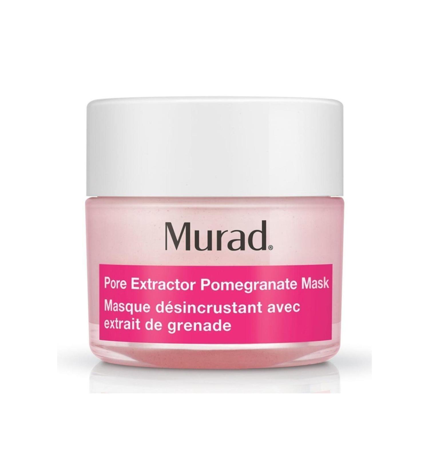 Murad Pore Extractor Pomegranate Mask-Pomegranate Essence Skin Care Mask 50gr