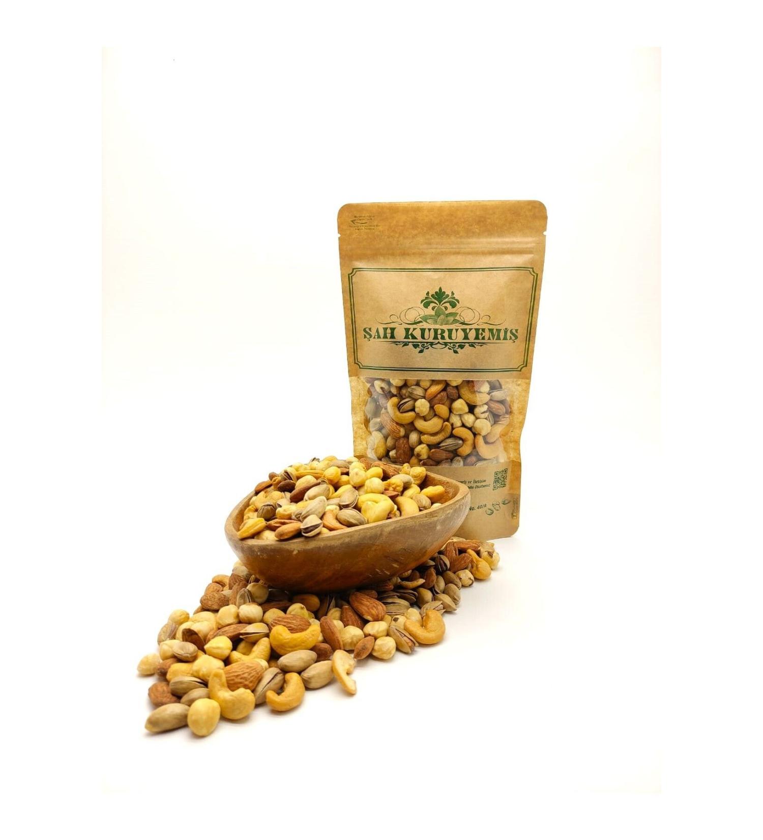 AH NUTS Special Mix 1kg (PISTACHIO CASHEW ALMOND HAZELNUT PUMPKIN PEANUT LEB.)