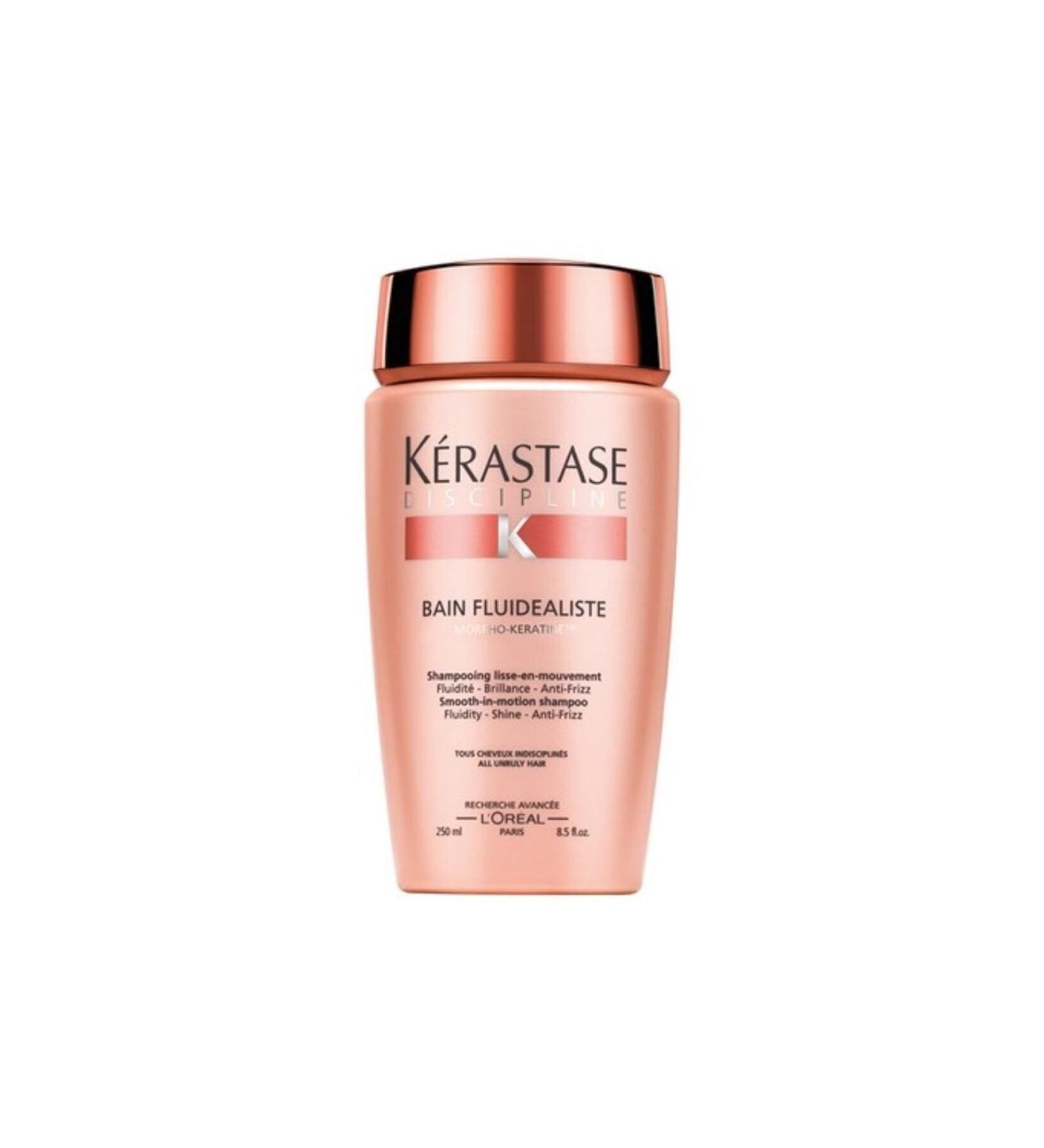 Kerastase Natural Discipline Bain Fluidealiste Gentle Shampoo 250 ml NesliBeauty