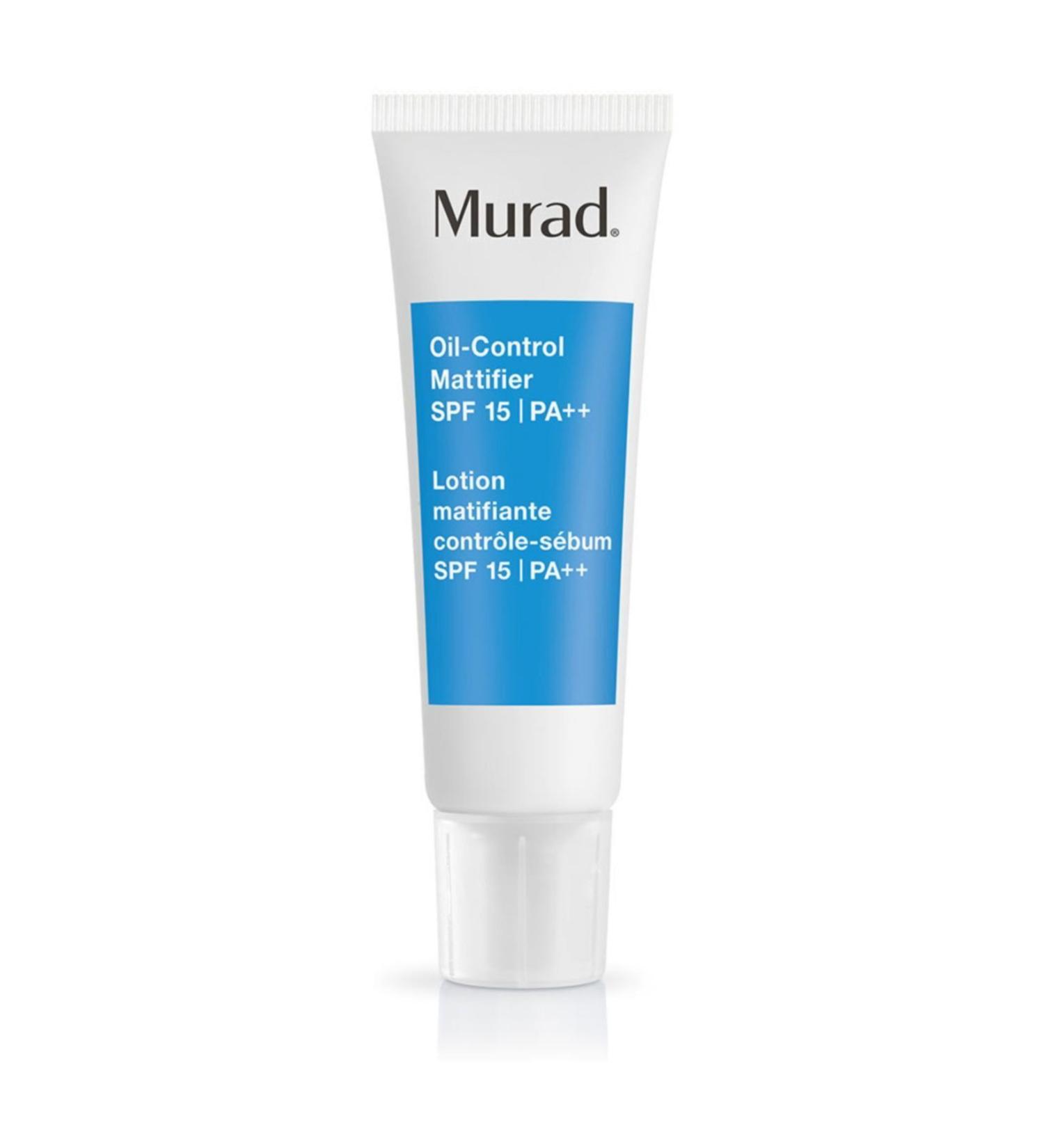 Murad Instantly Mattifying Moisturizer for Shine on Skin Oil Control Mattifier Spf15 50 Ml