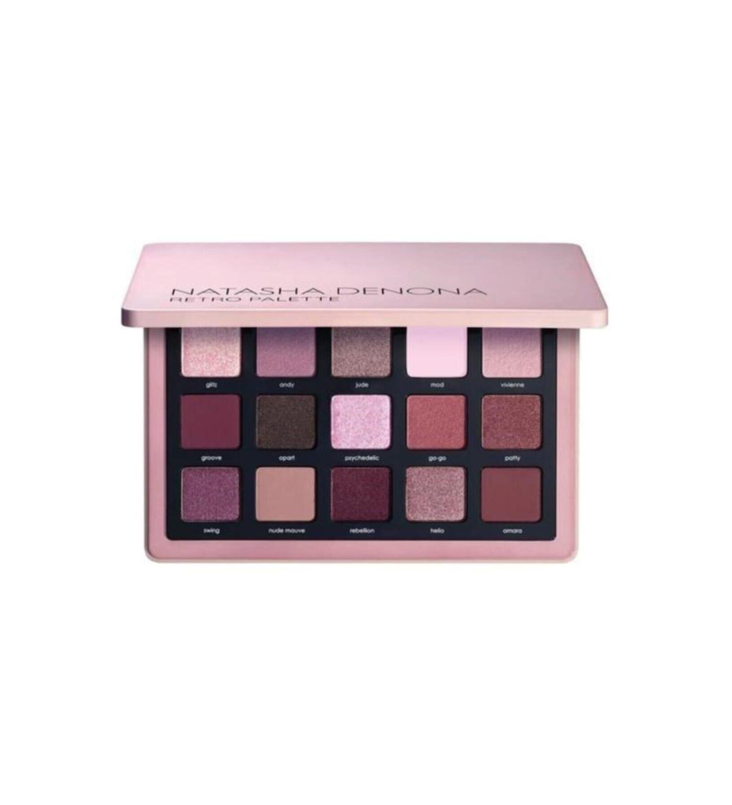 natasha denona Retro Palette Eyeshadow Palette 19 25gr