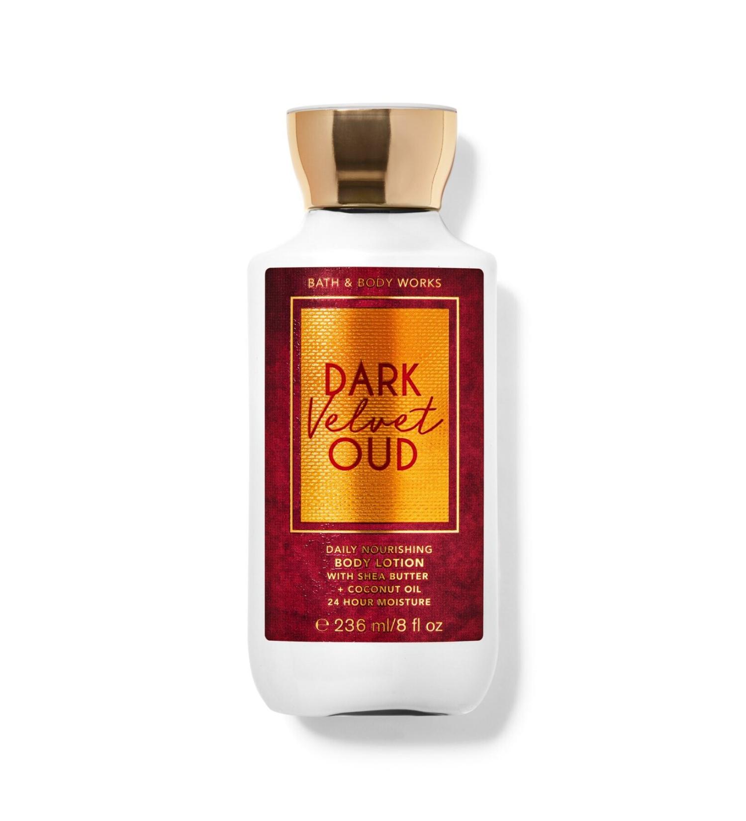 Bath & Body Works Dark Velvet Oud Moisturizing Body Lotion 236 ml
