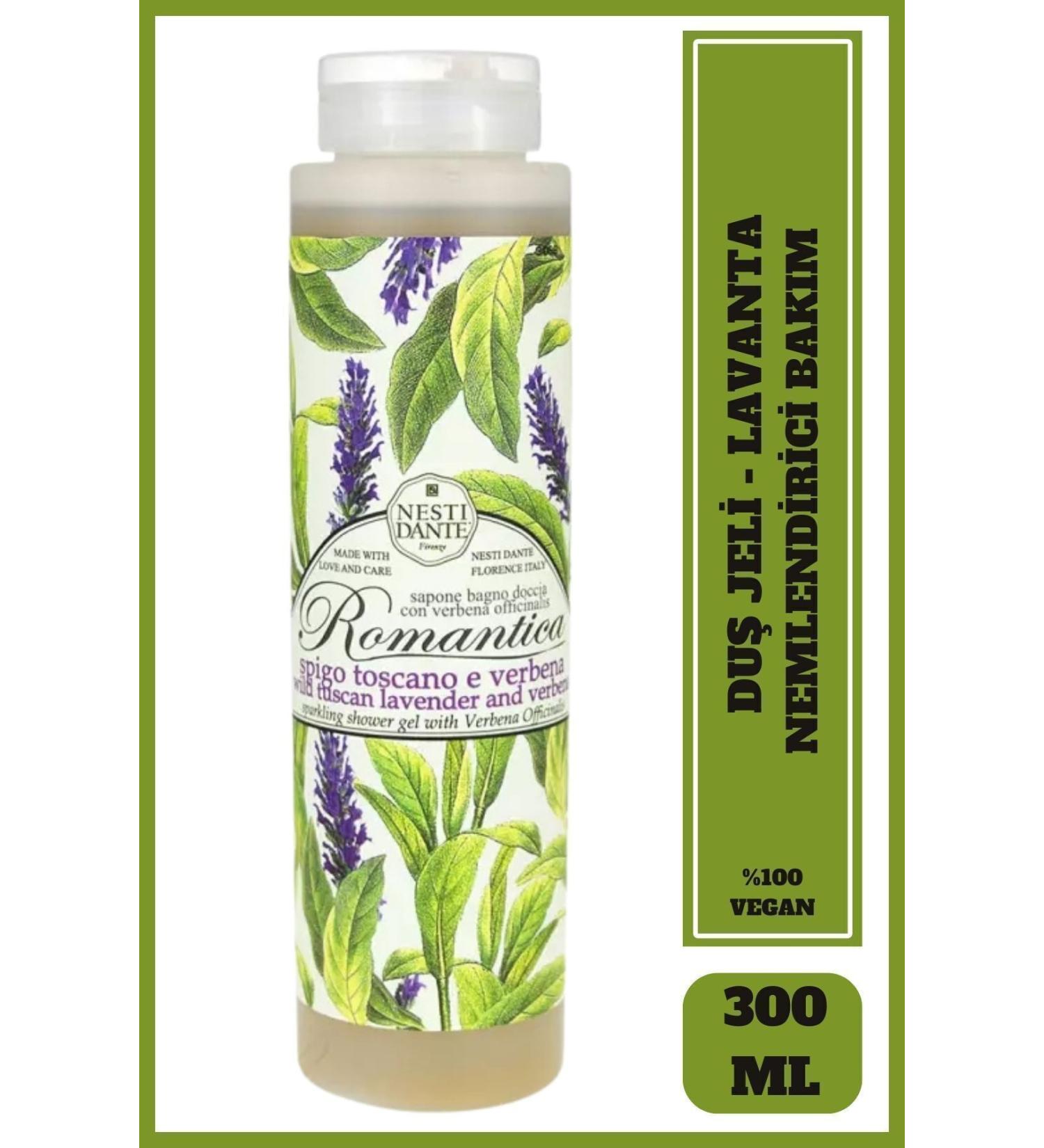Nesti Dante Romantica Wild Tuscan Lavender | Moisturizer | Lavender Verbena Extract