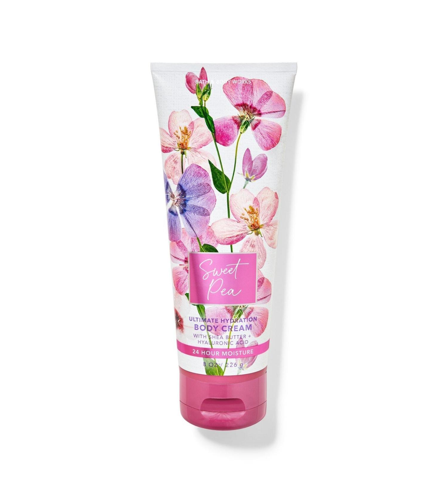 Bath & Body Works Sweet Pea Shea Body Cream 226g