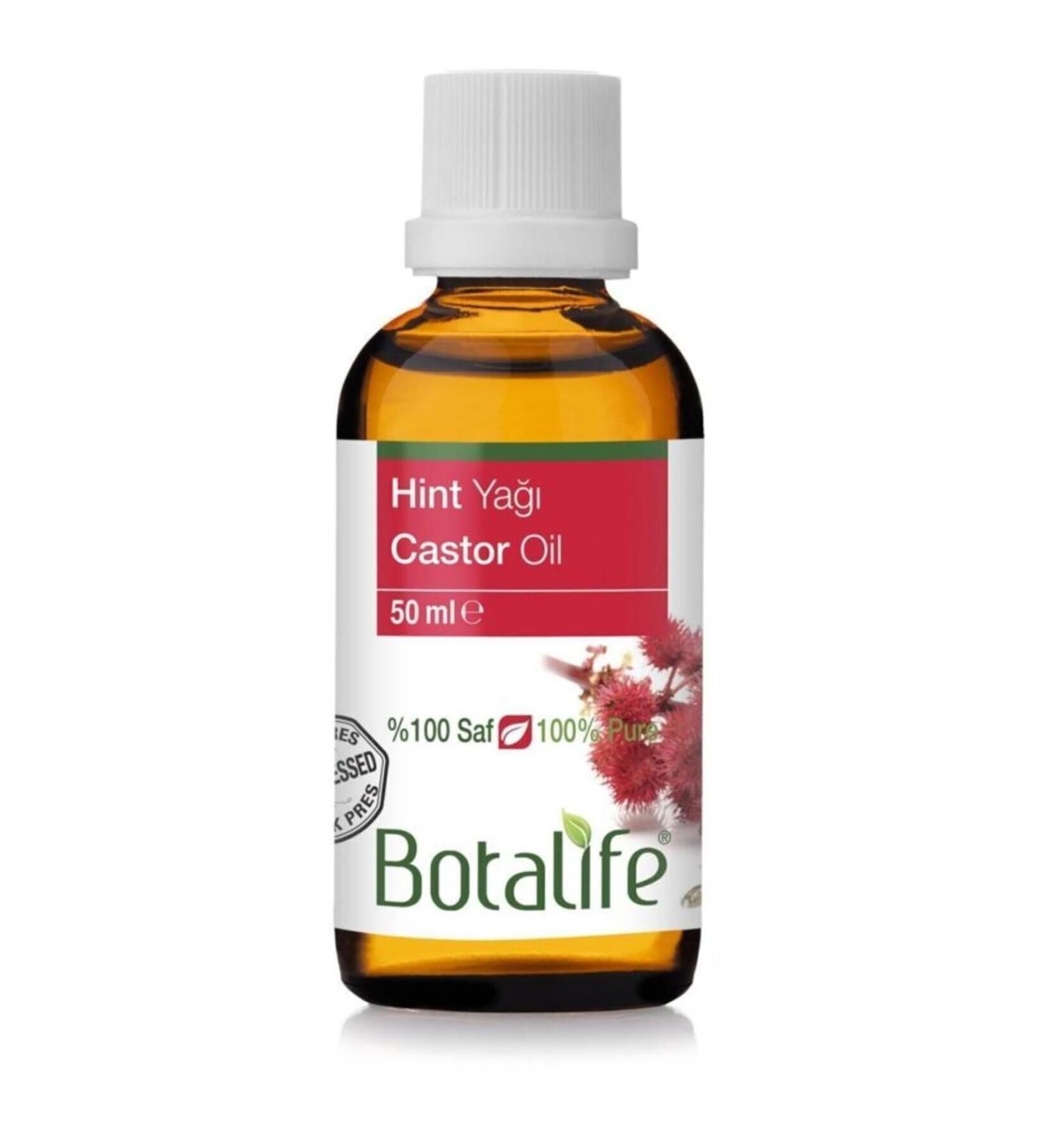 Botalife Castor Oil 50 Ml (Pure Quality) Botalife - Buy Online on GoSupps.com