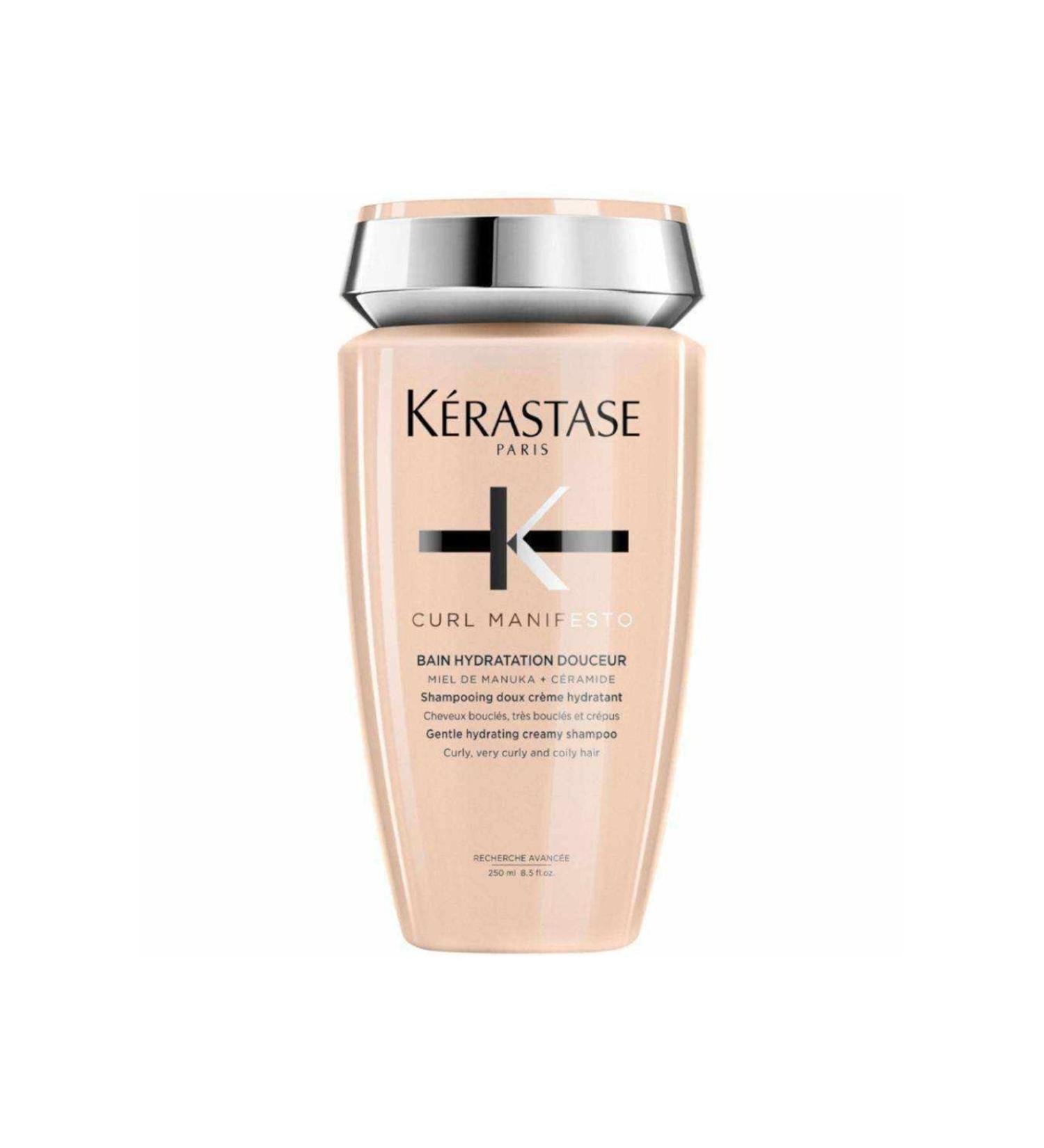Kerastase Curl Manifesto Hydratation Douceur Hair Shampoo 250ml 3474636968688