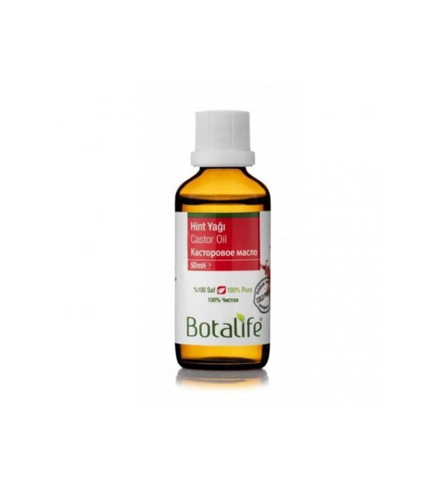 Botalife Castor Oil 50 ml (Pure Quality)