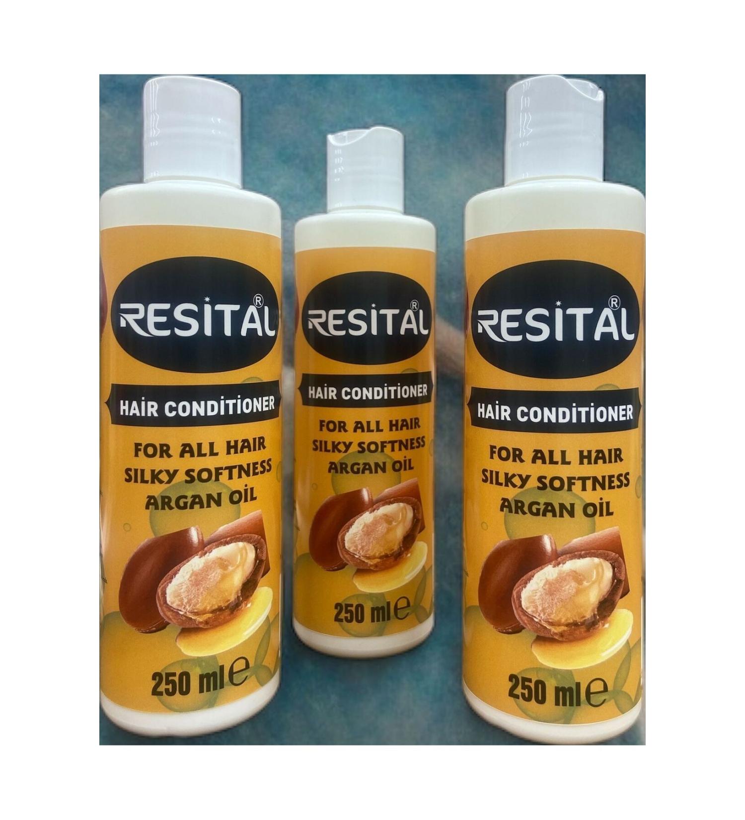 RECITAL HAIR CONDITIONER 250 ml 3 Pieces