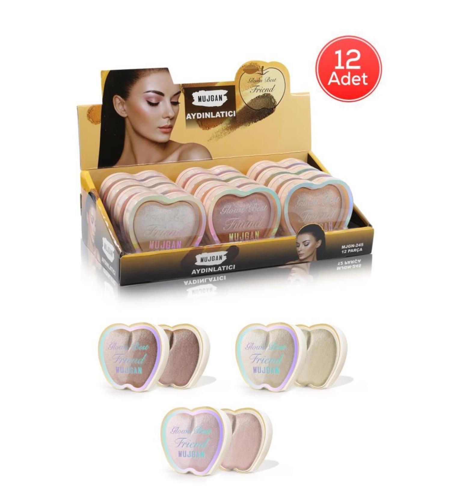 MUJGAN 12-pack Apple Design Illuminator - Buy Online on GoSupps.com