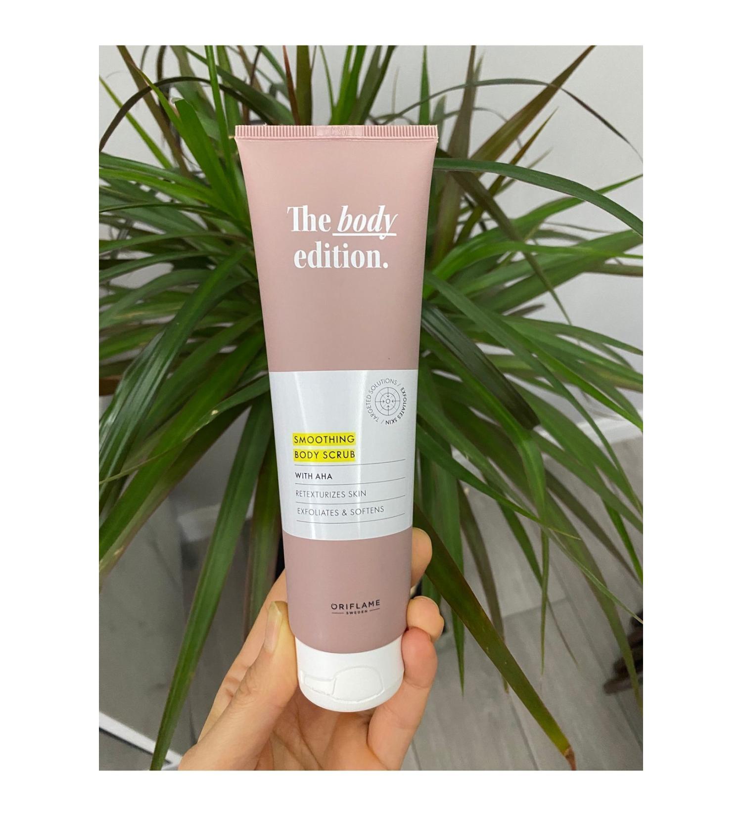 Oriflame The Body Edition Smoothing Body Scrub