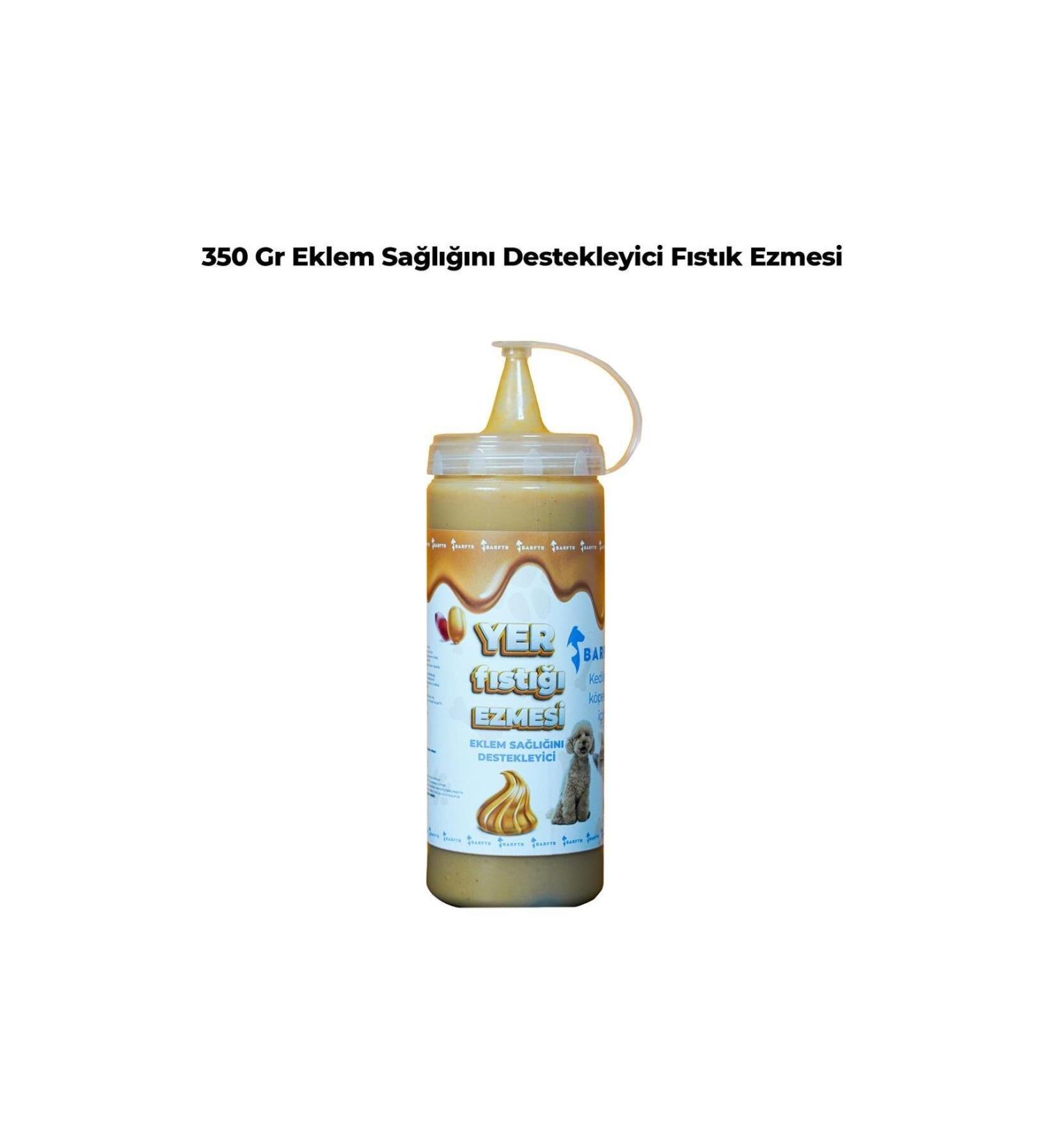 BARFTR Peanut Butter Joint Health Support 350 grams 0 Natural Cat Dog Reward Food