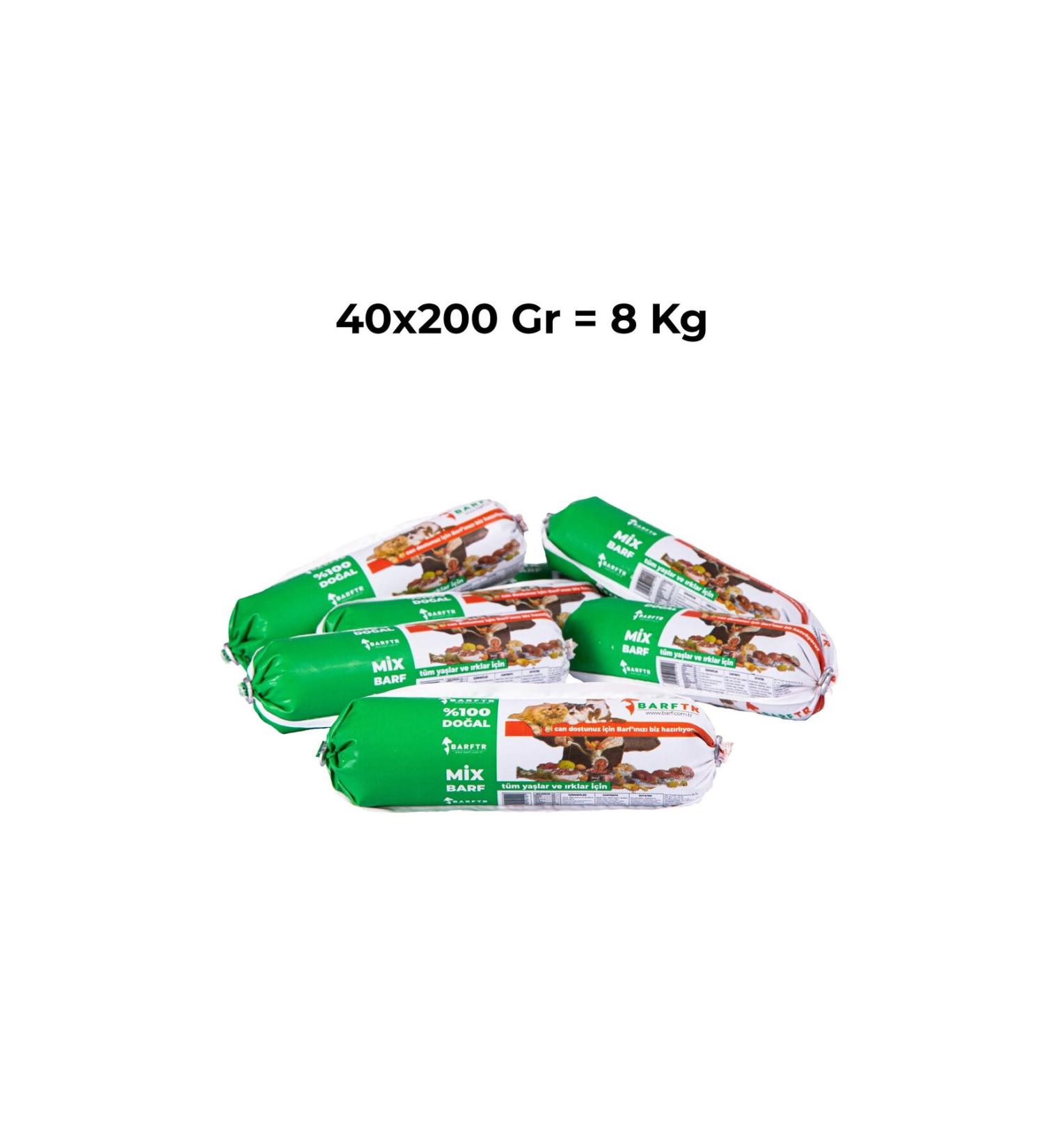 BARFTR Cat Barf 8 Kg Cat Food