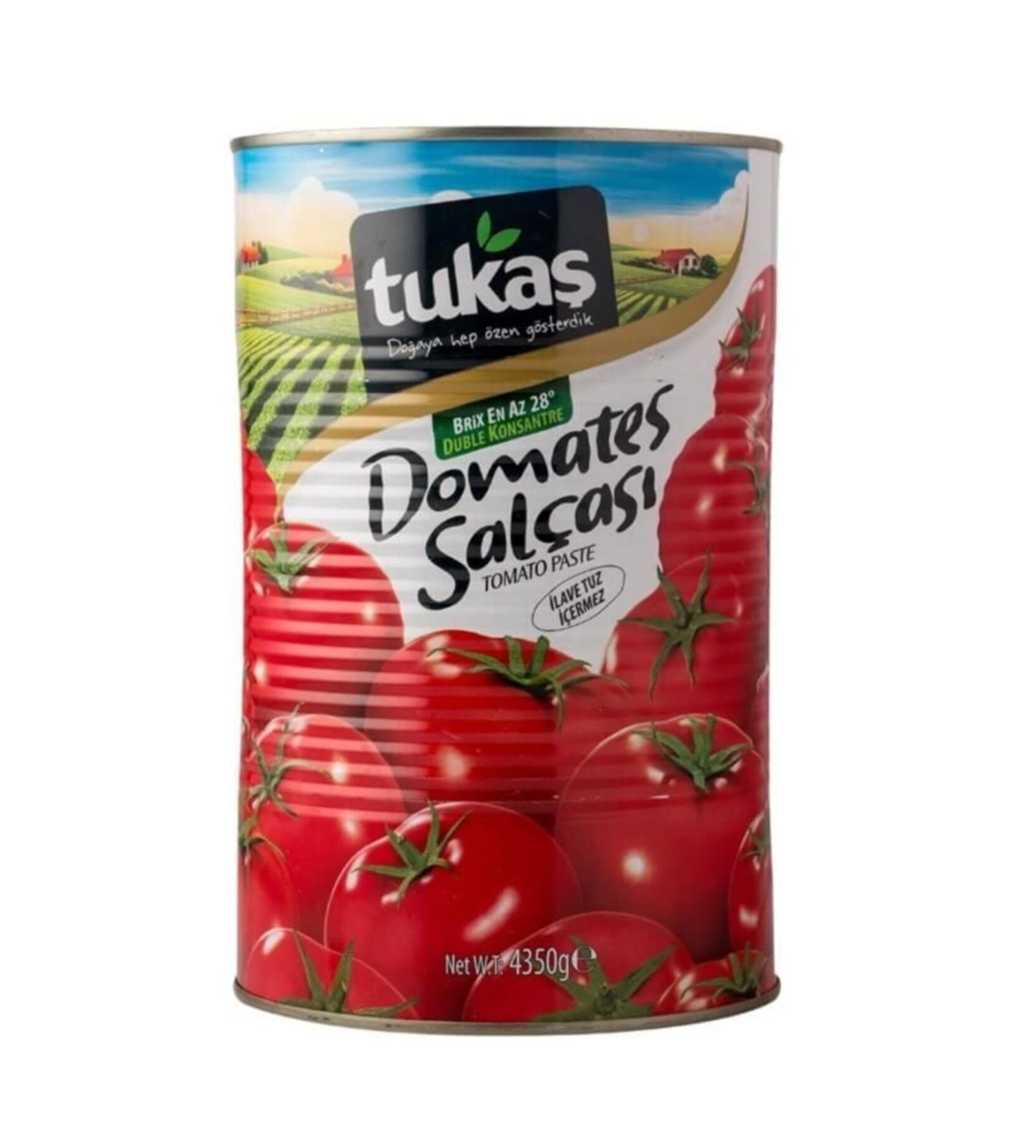 Tuka 4350 gr Tomato Paste