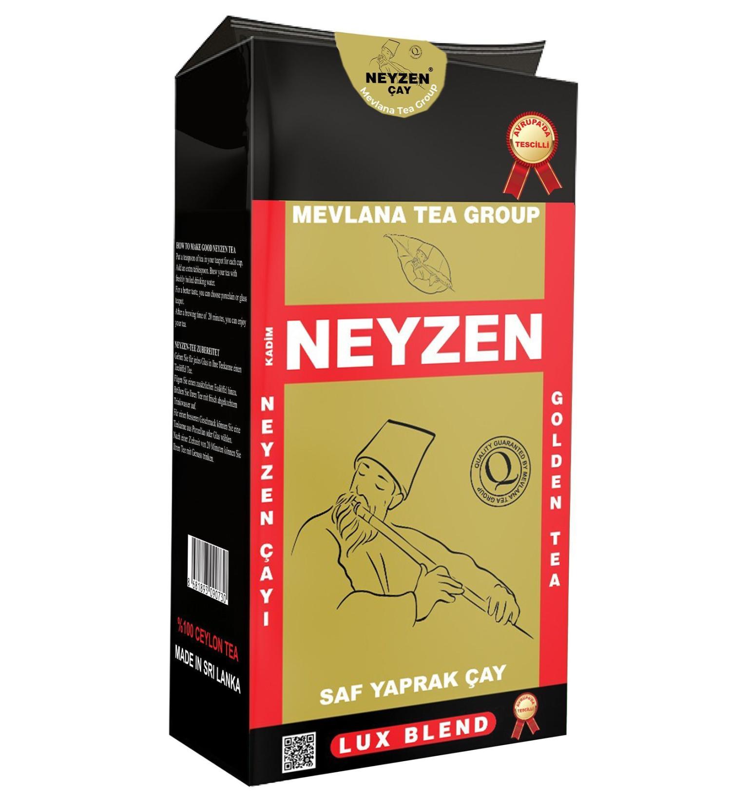 Mevlana Tea Mevlana Tea Group Golden Tea - 1000 G - (Original)