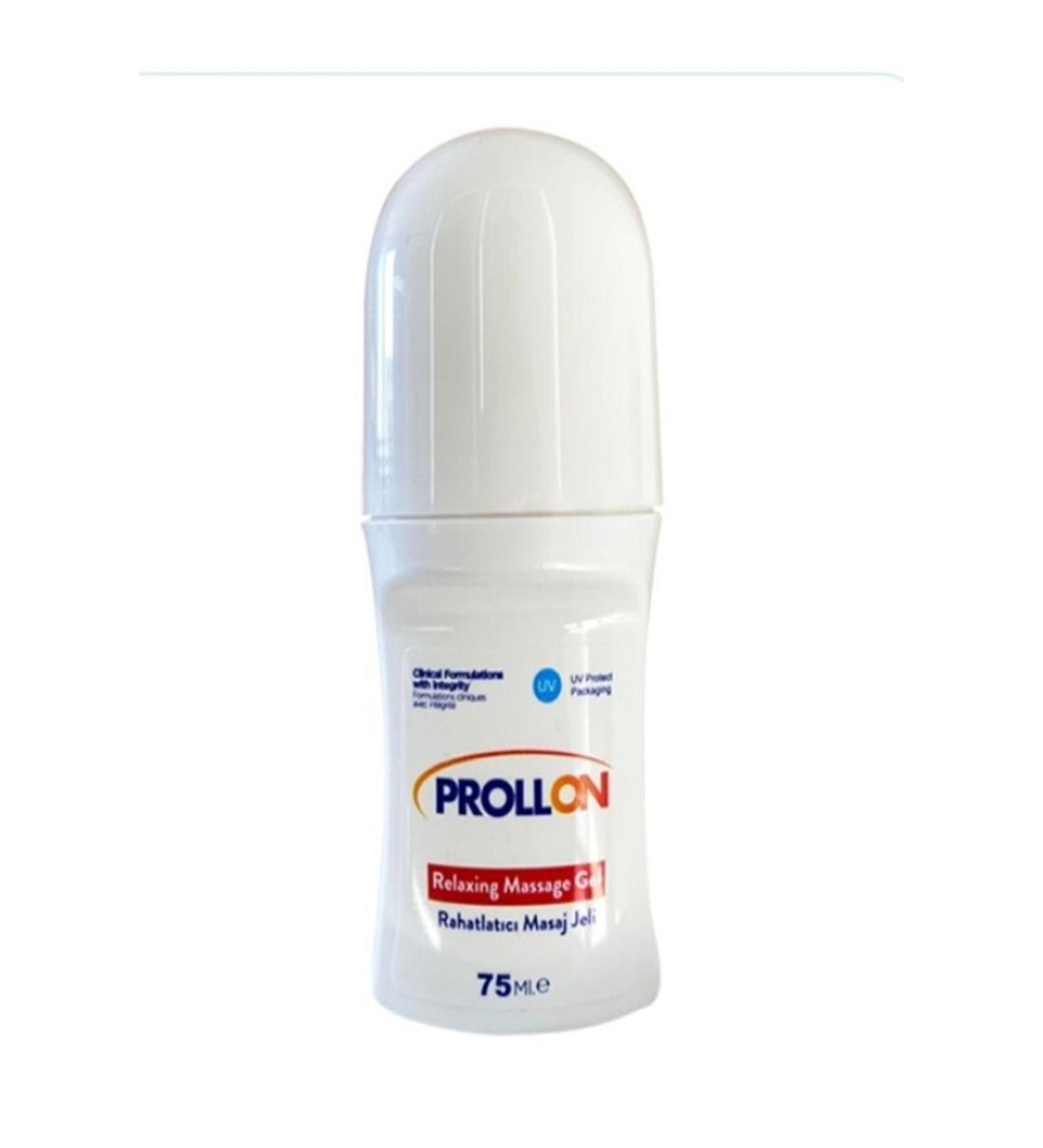 Prollon Herbal Rollon for Muscle and Joint Pain 75 Ml - Buy Online on GoSupps.com