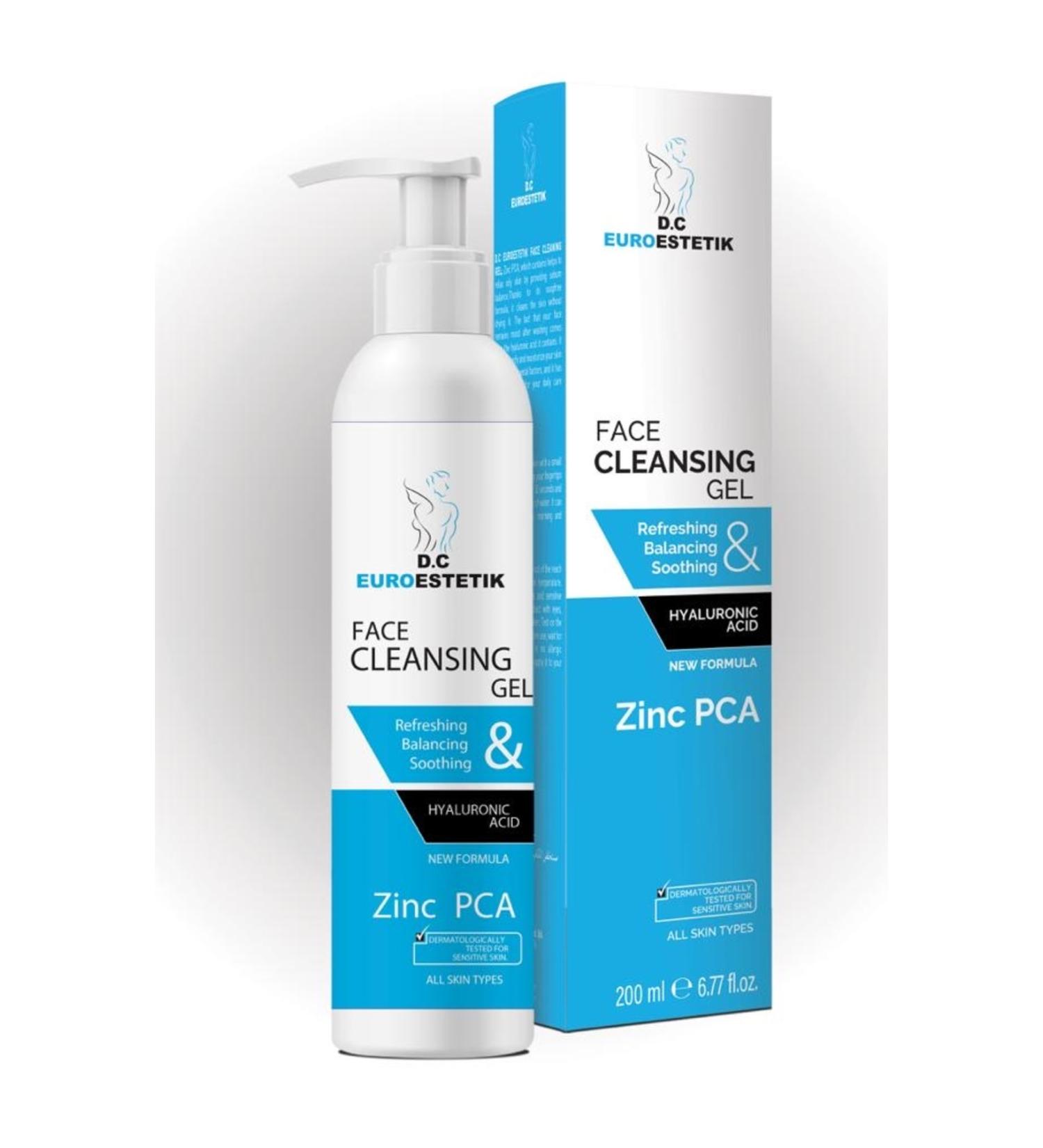 DCEUROESTETIK Face Cleansing Gel