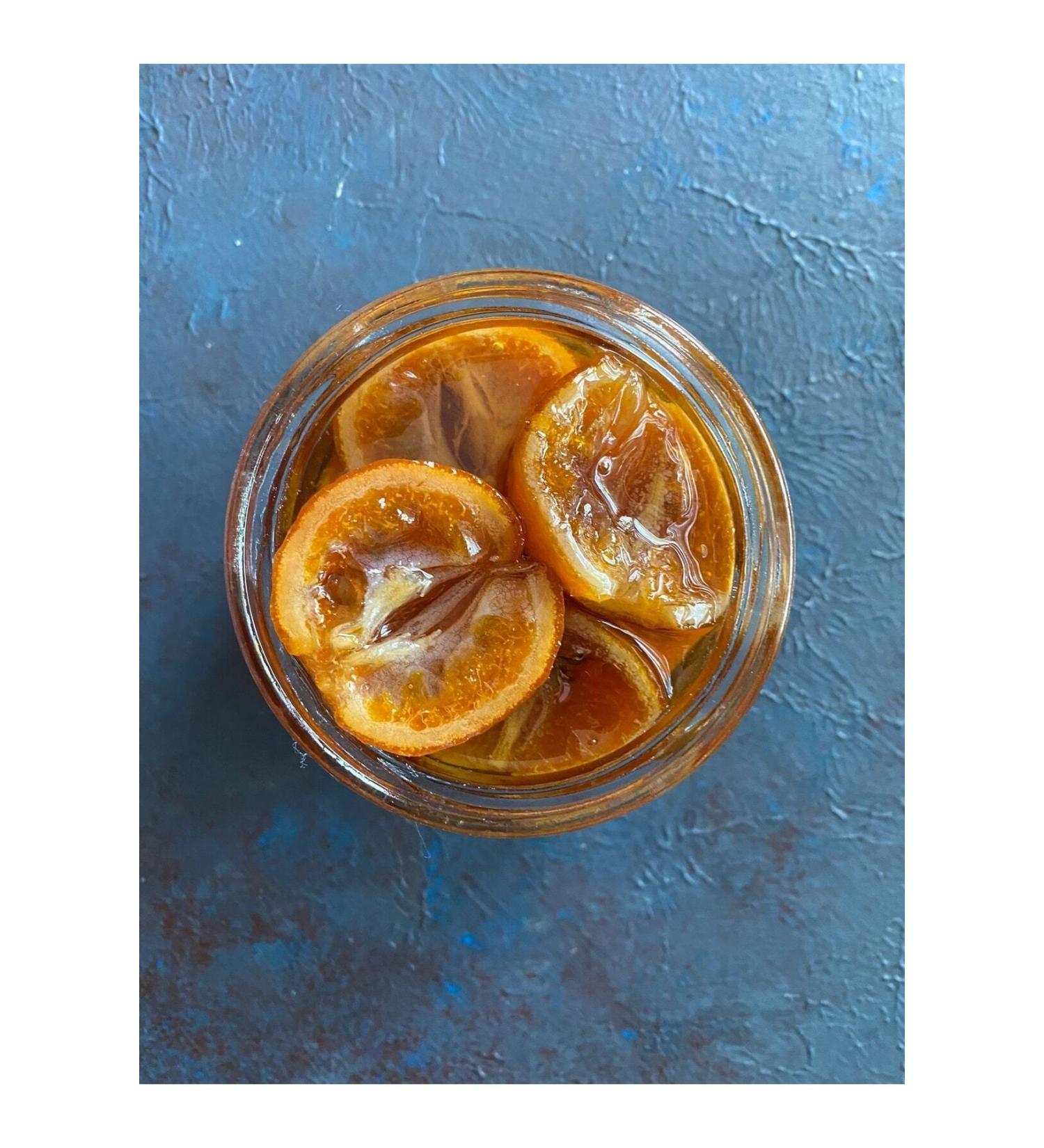 Kharzita Bodrum Tangerine Jam 350 Gr