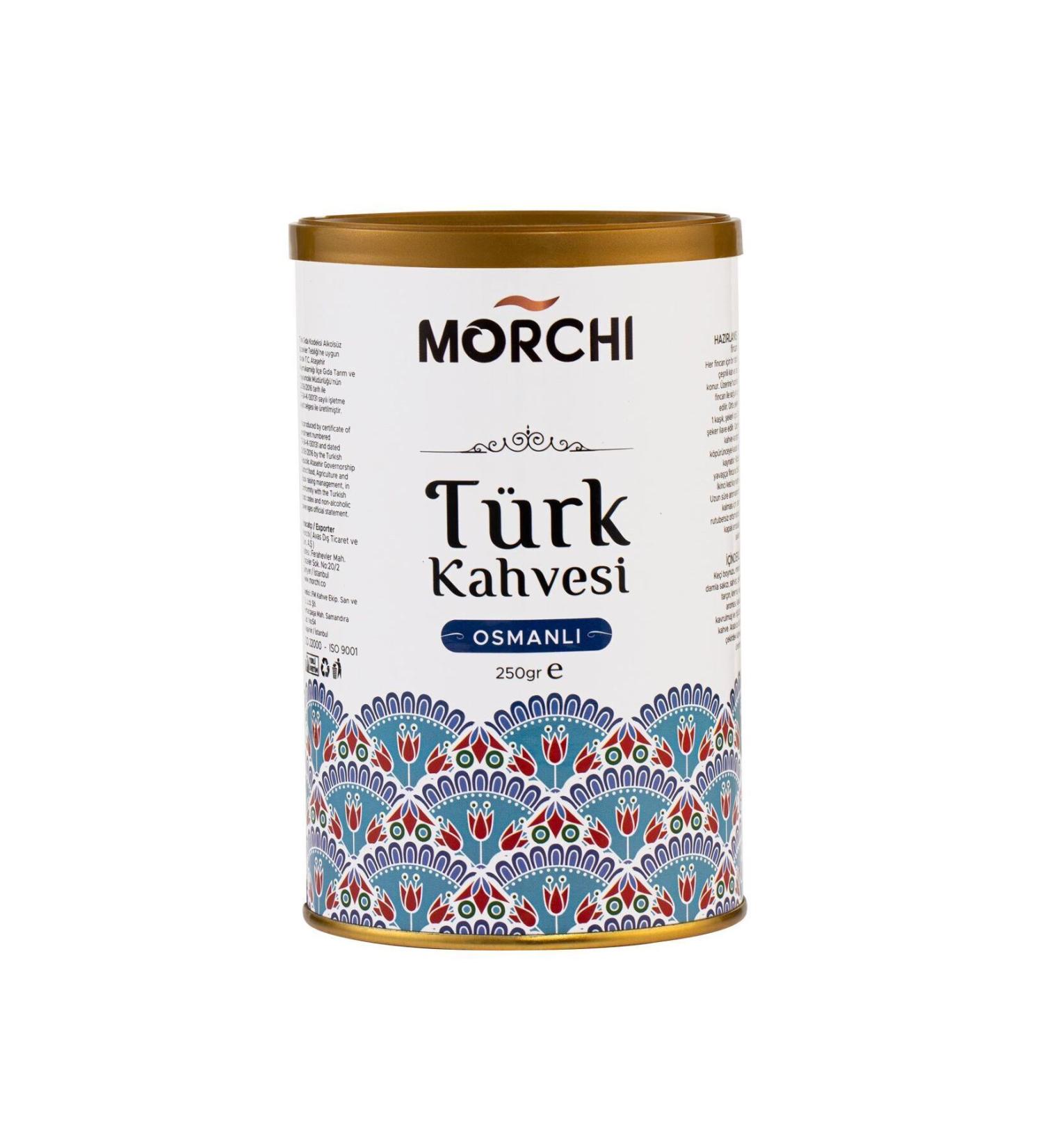 MORCHI Ottoman Turkish Coffee 250 gr
