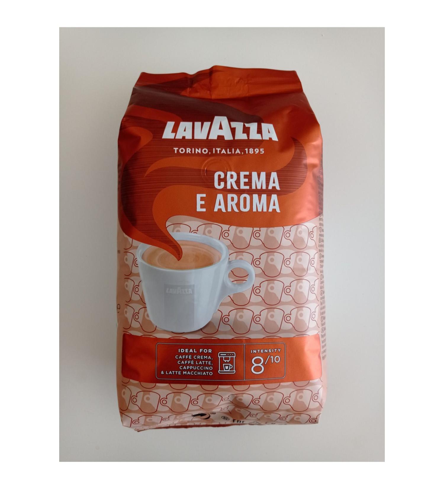 LavAzza Crema e Aroma Coffee Beans 1kg Original - Buy Online on GoSupps.com