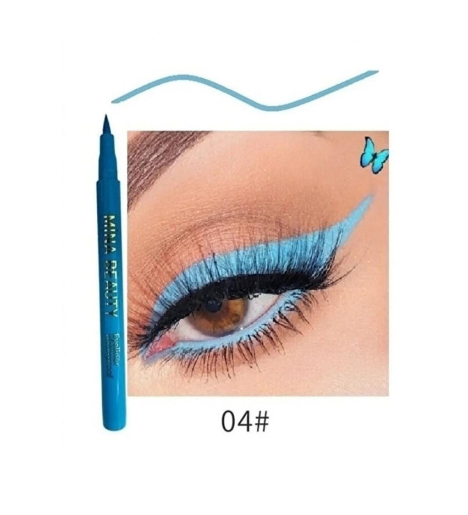 Be Best Women's Light Blue Eyeliner - Buy Online on GoSupps.com