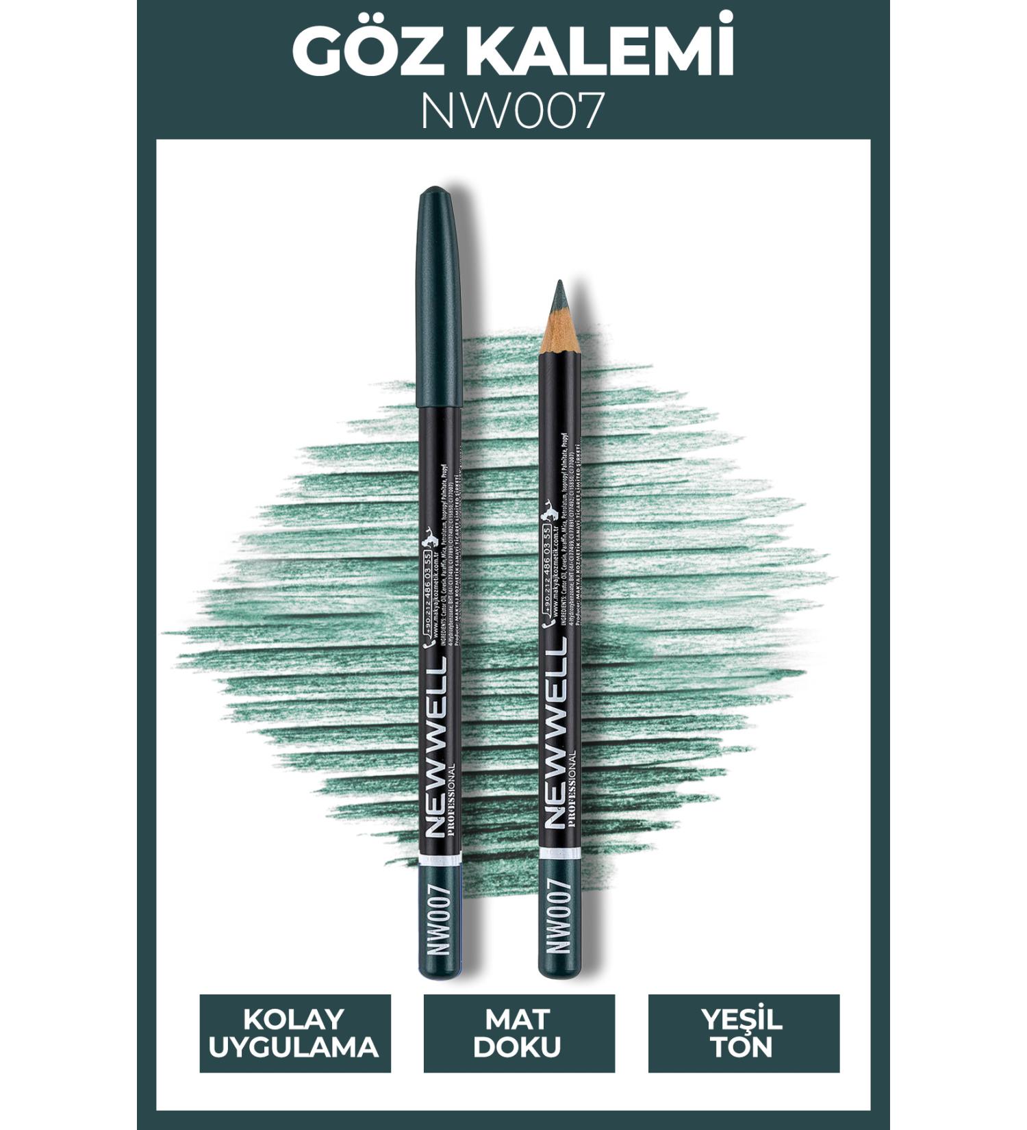 New Well Eyeliner NW007 8680923304465 - Buy Online on GoSupps.com