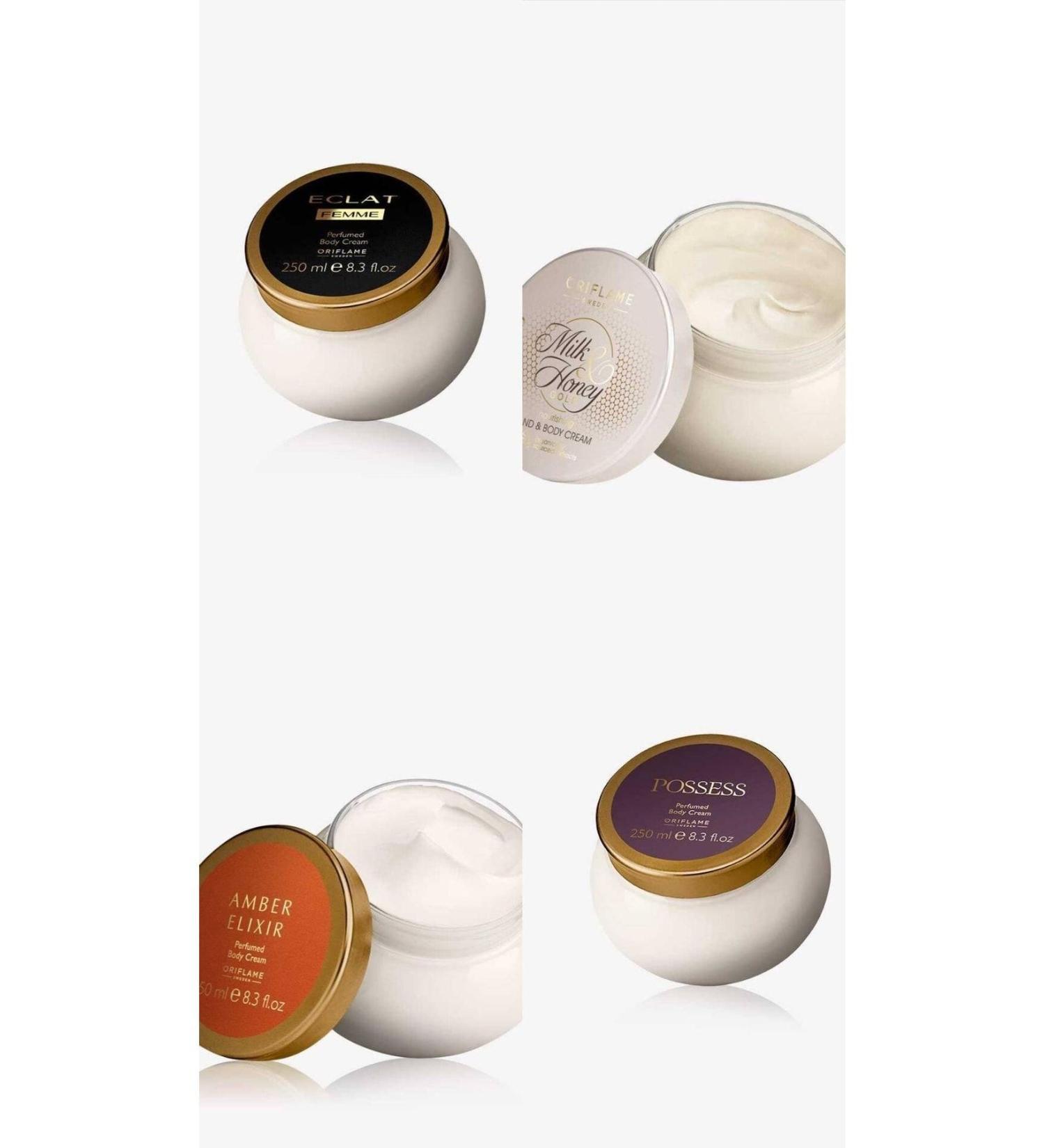 Oriflame Body Cream Set of 4