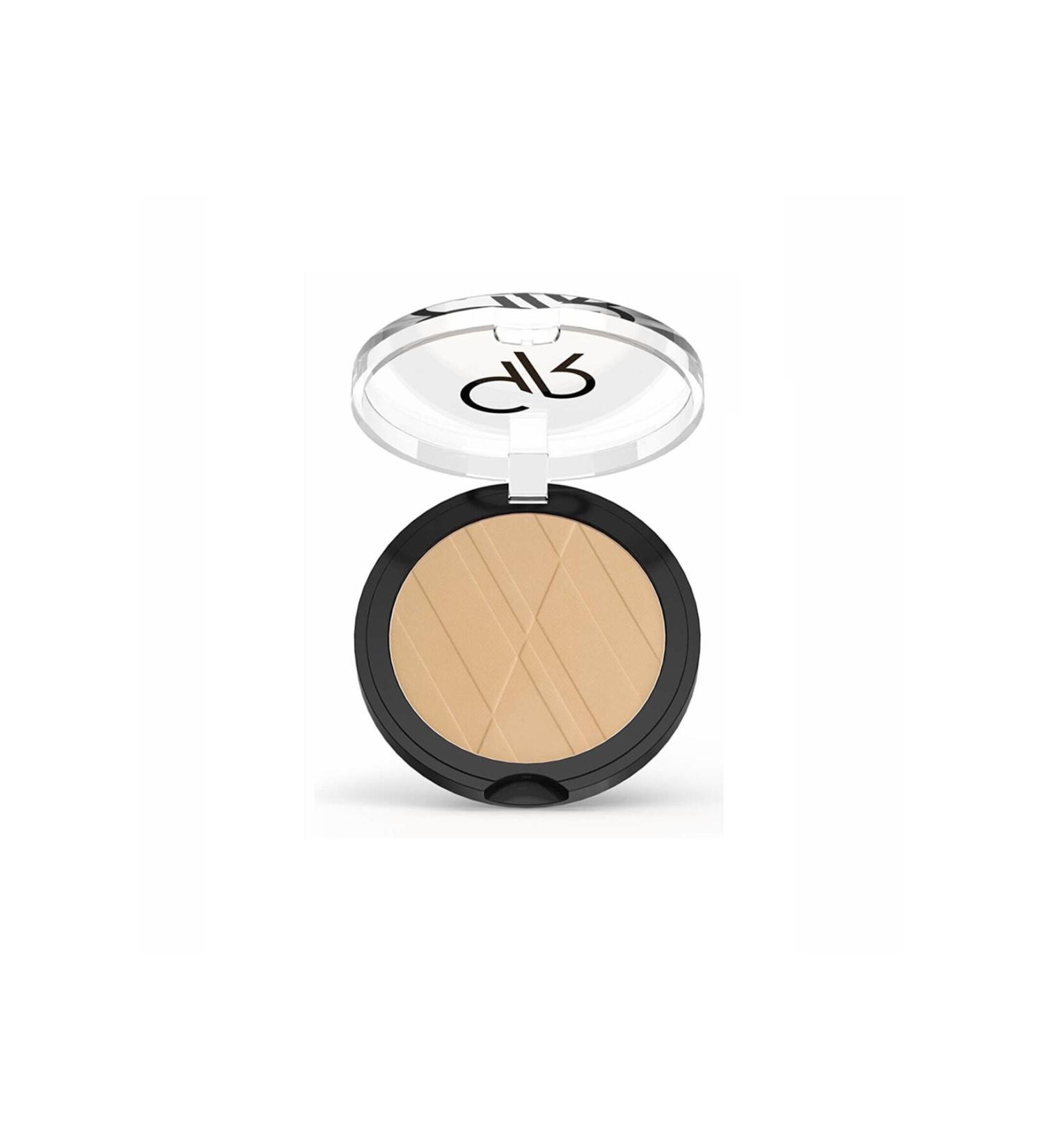 Golden Rose Hd Powder High Definition Soft Focus Flawless Finish Sp15 No: 204 Nude Beige Powder