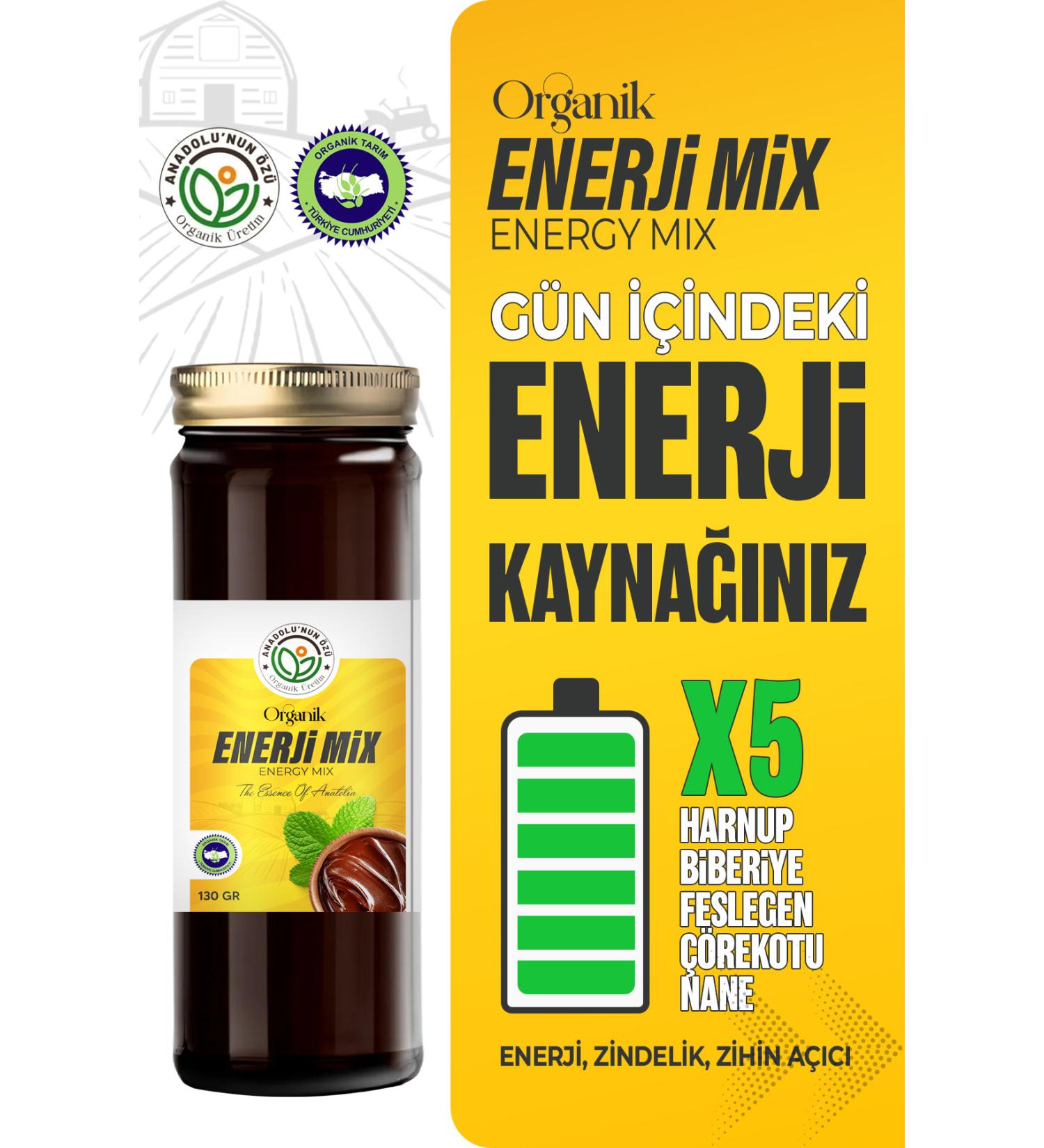 the essence of anatolia organic production Organic Energy Mix