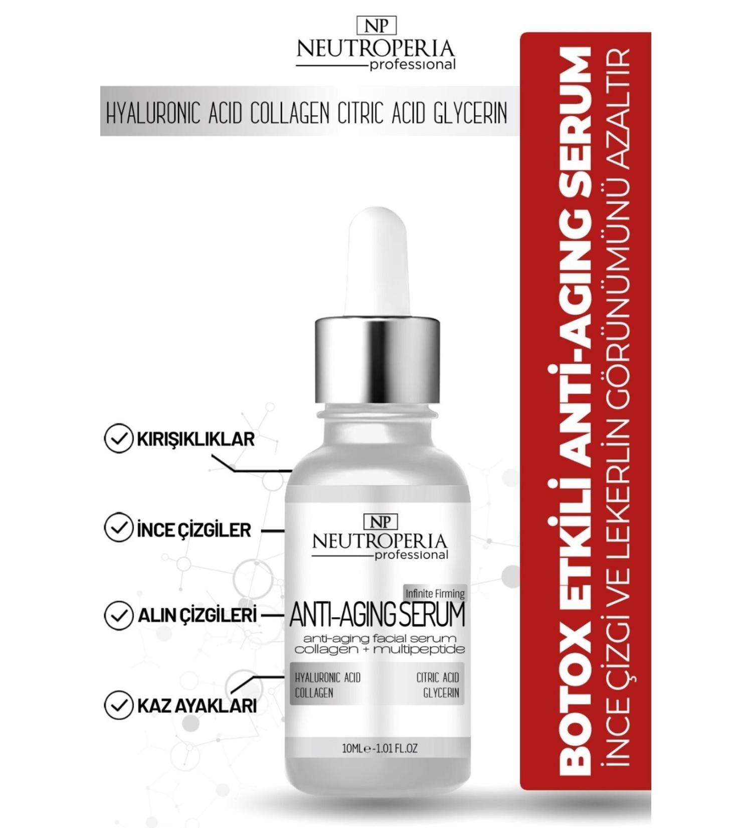 NEUTROPERIA Anti-Wrinkle Plumping Anti-Aging Serum 10 ml - Buy Online on GoSupps.com