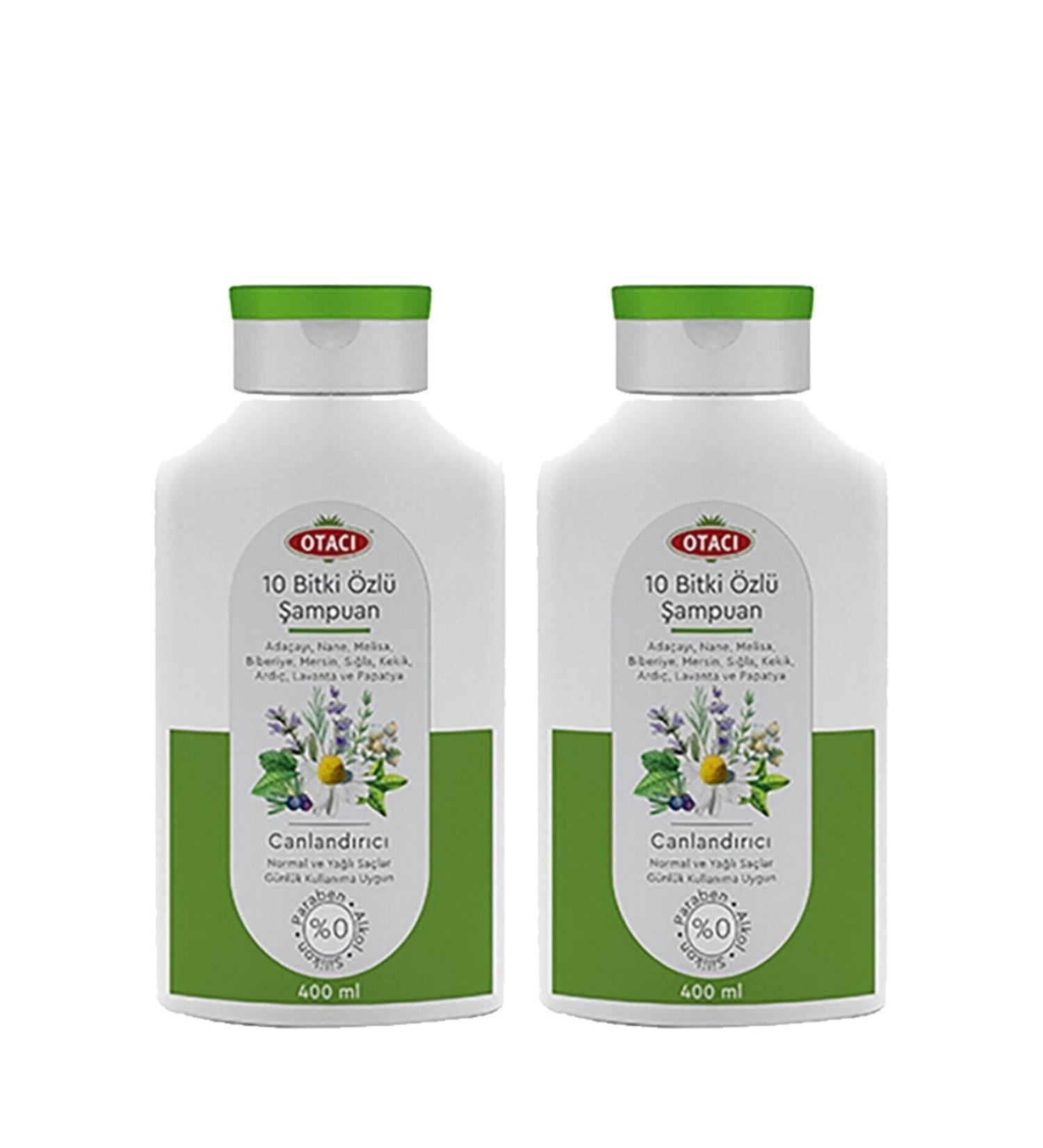 Otac 10 Herbal Essence Shampoo 400 Ml. 2 Set