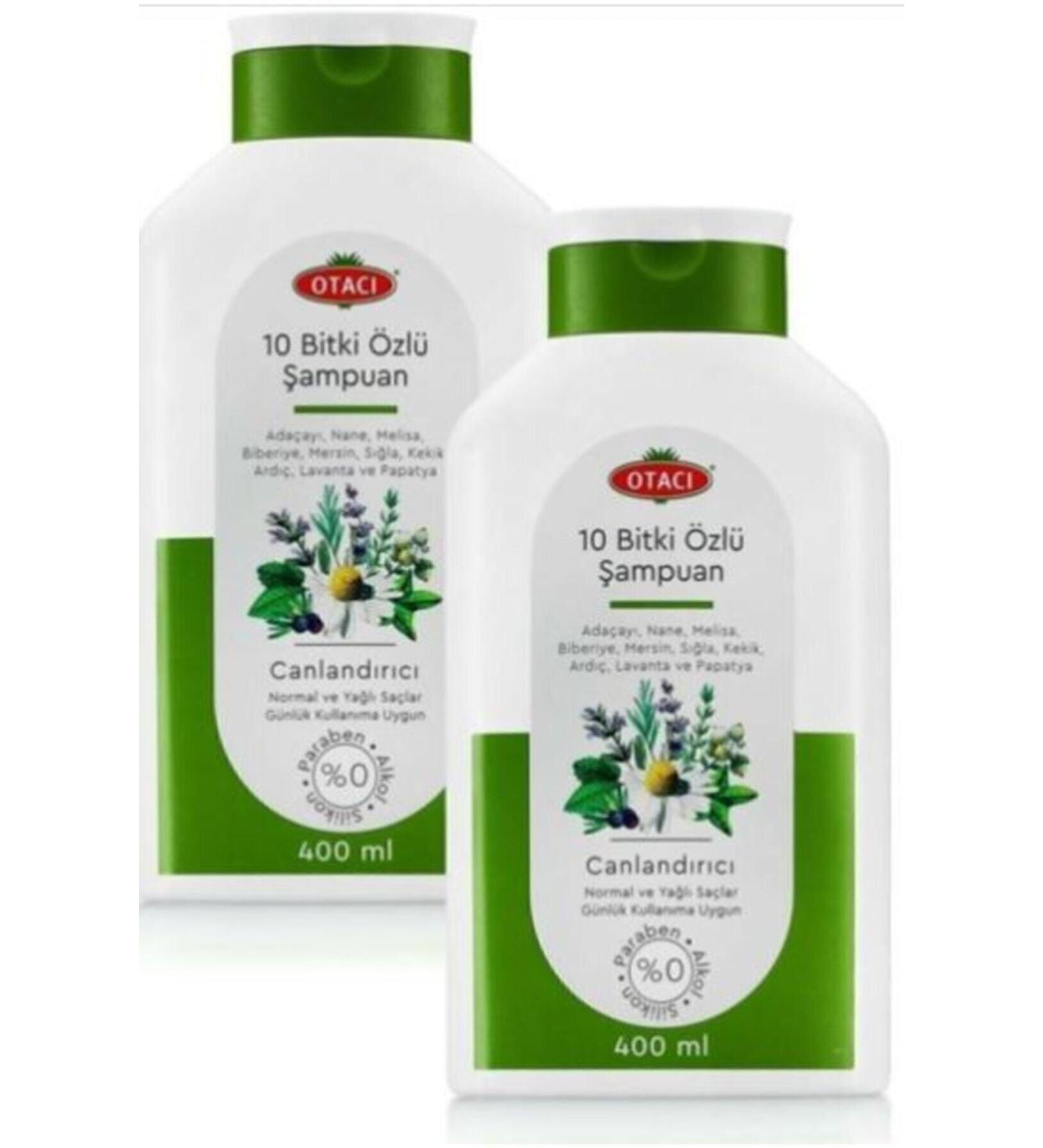 Otac 10 Herbal Essence Shampoo 400 ml x 2