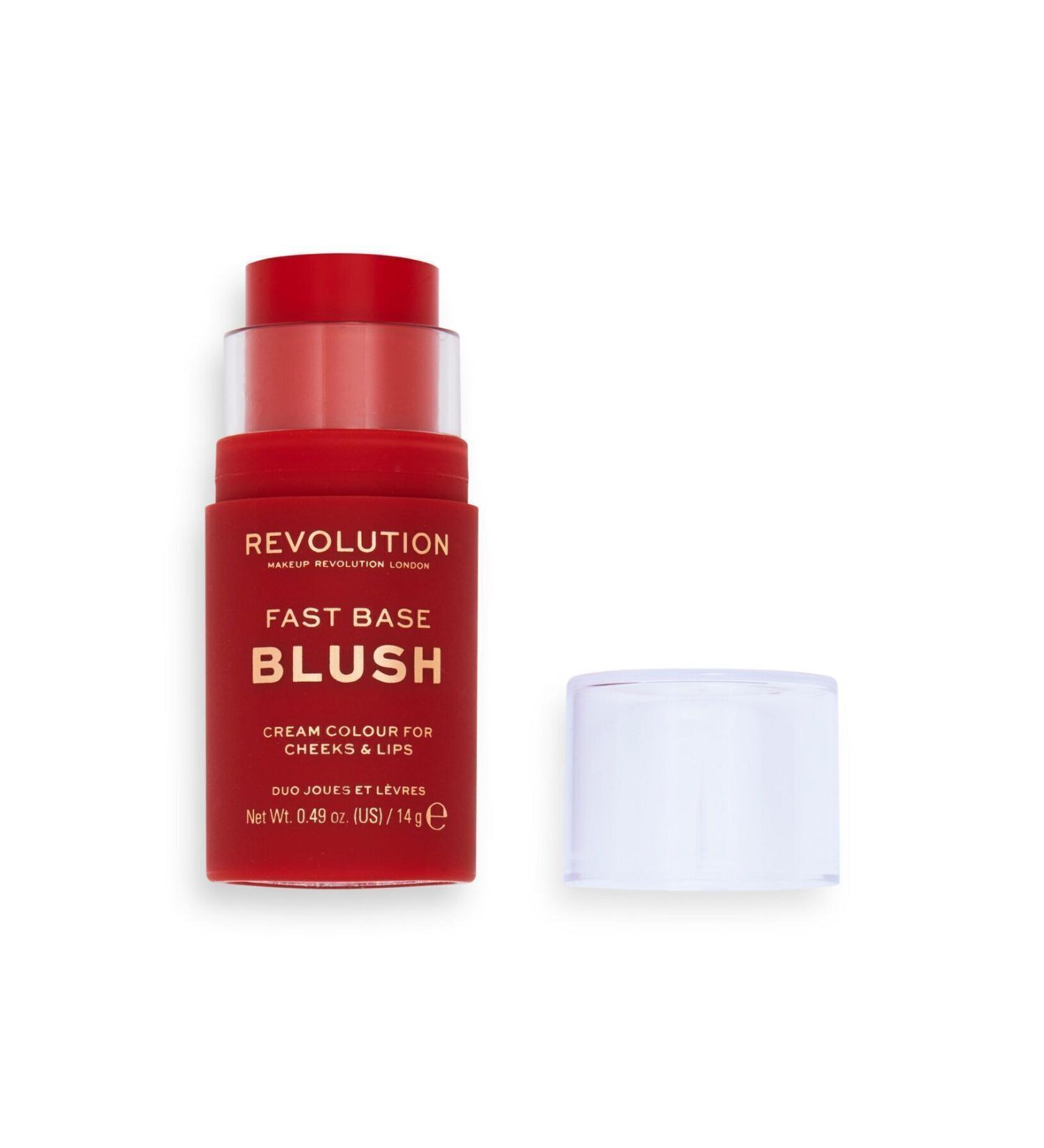 Revolution Fast Base Blush Stick Blush Spice - Buy Online on GoSupps.com