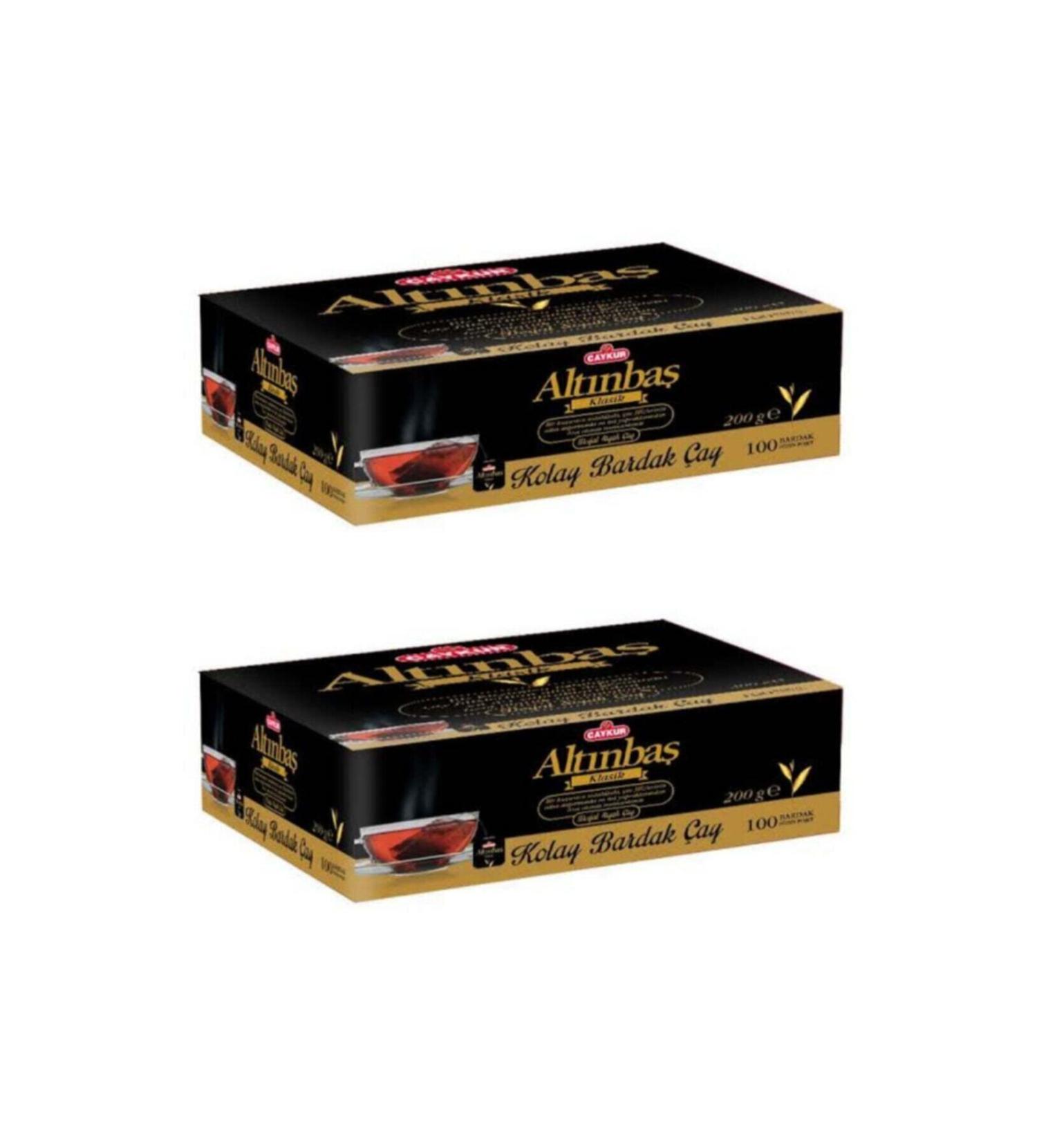 aykur aykur Alt nba 100's 2's Advantageous Cup Bag Tea Bag