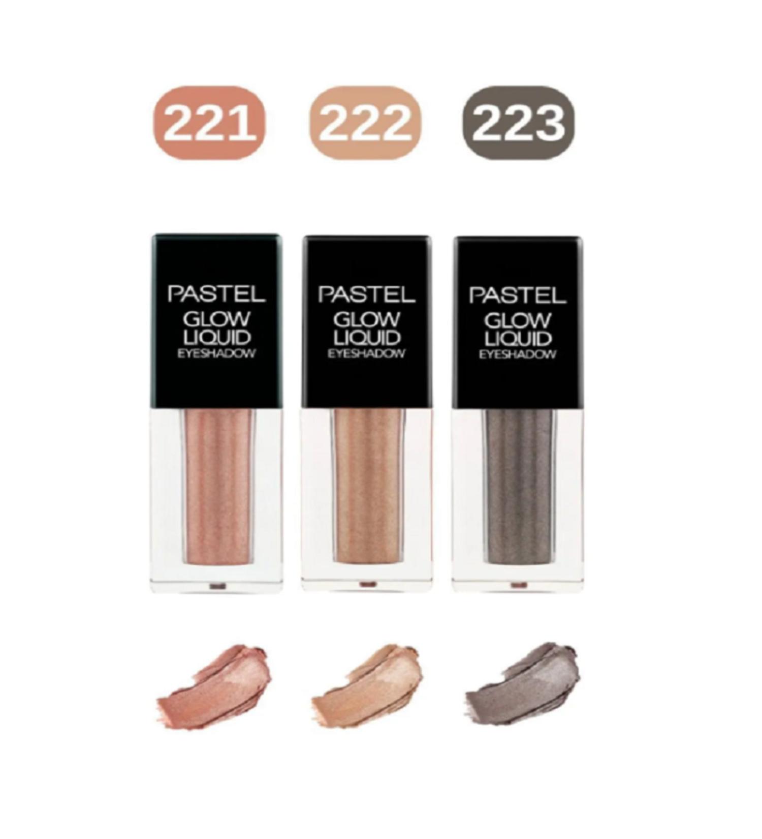 Pastel Glow Liquid Eyeshadow 221 + 222 + 223 Dreamland - Eyeshadow - Buy Online on GoSupps.com