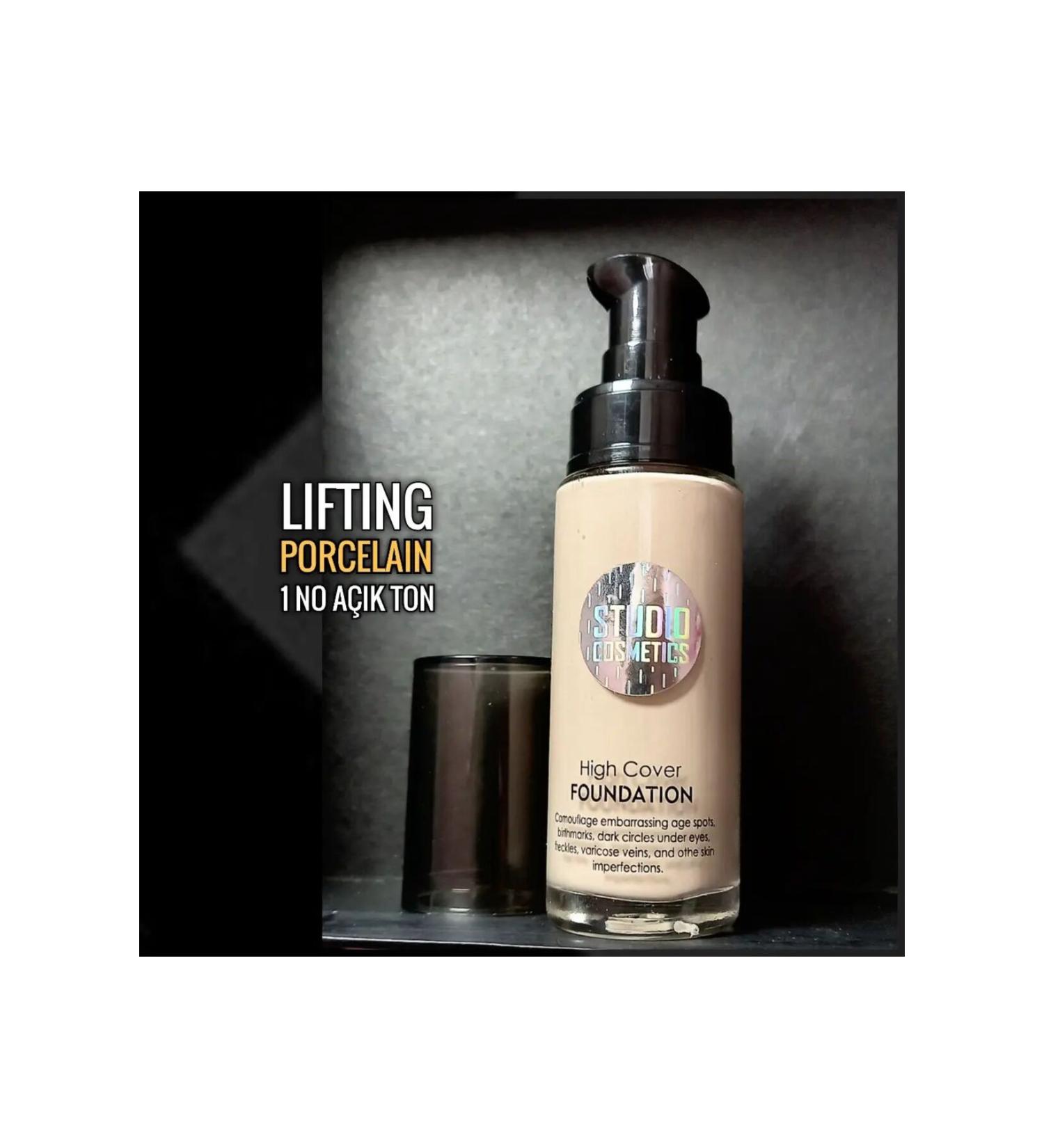 studio cosmetic Gifted No. 1 Lifting Porcelain Foundation