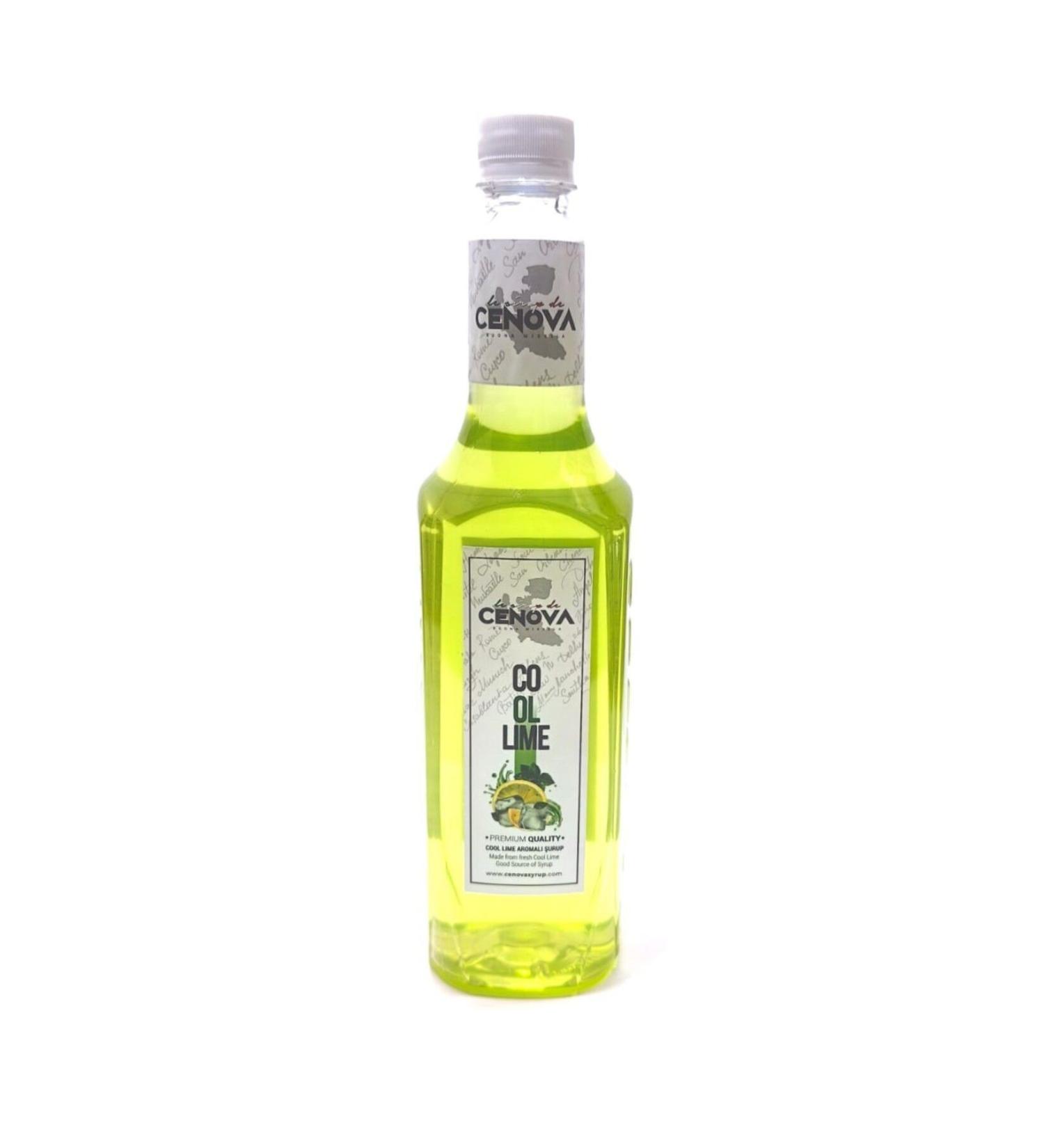Genova Cool Lime Concentrate Net 1 L. (1200 Gr.)