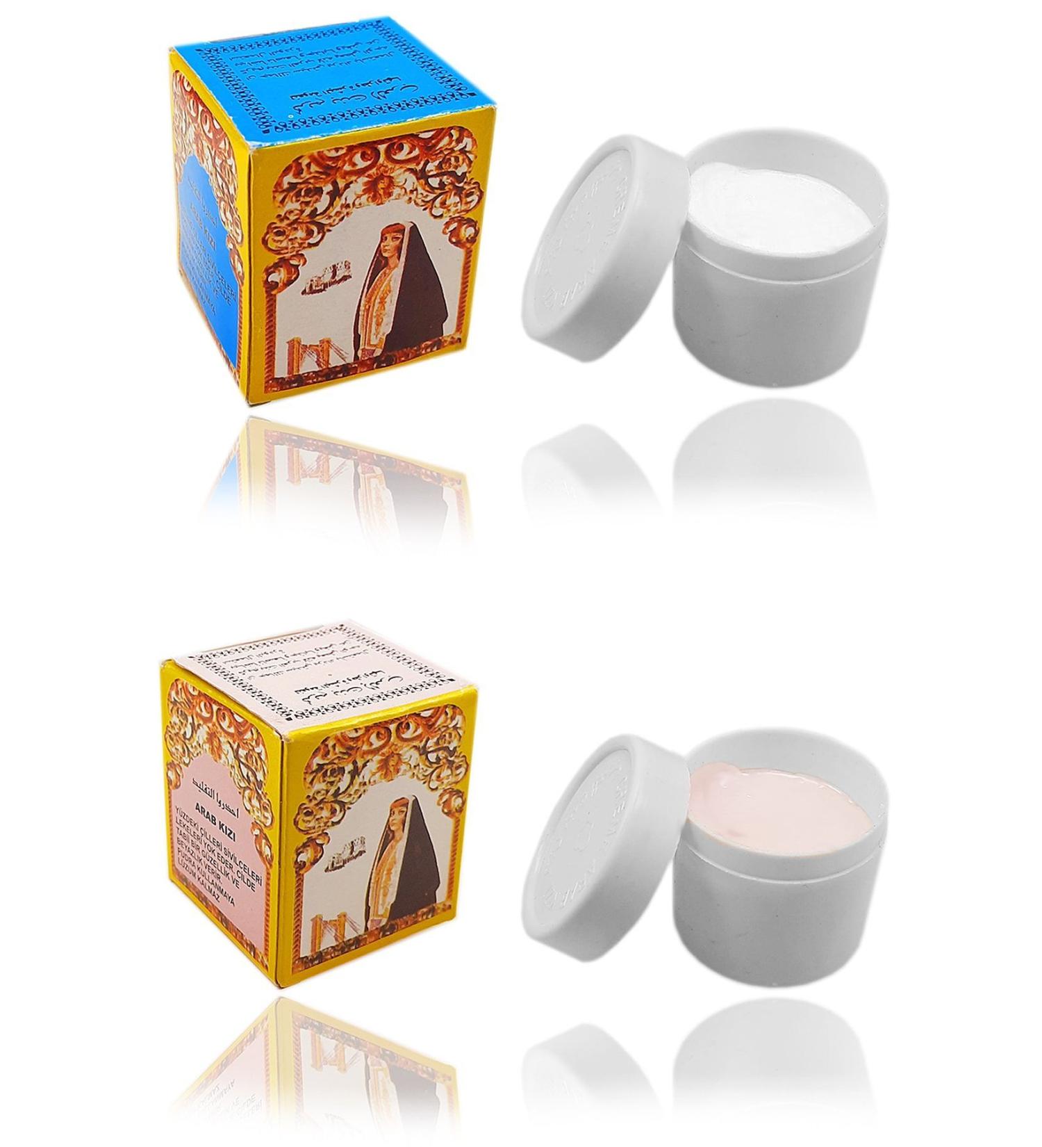 NEV DESIGN Arabian Girl 2-Piece Combination Acne Cream