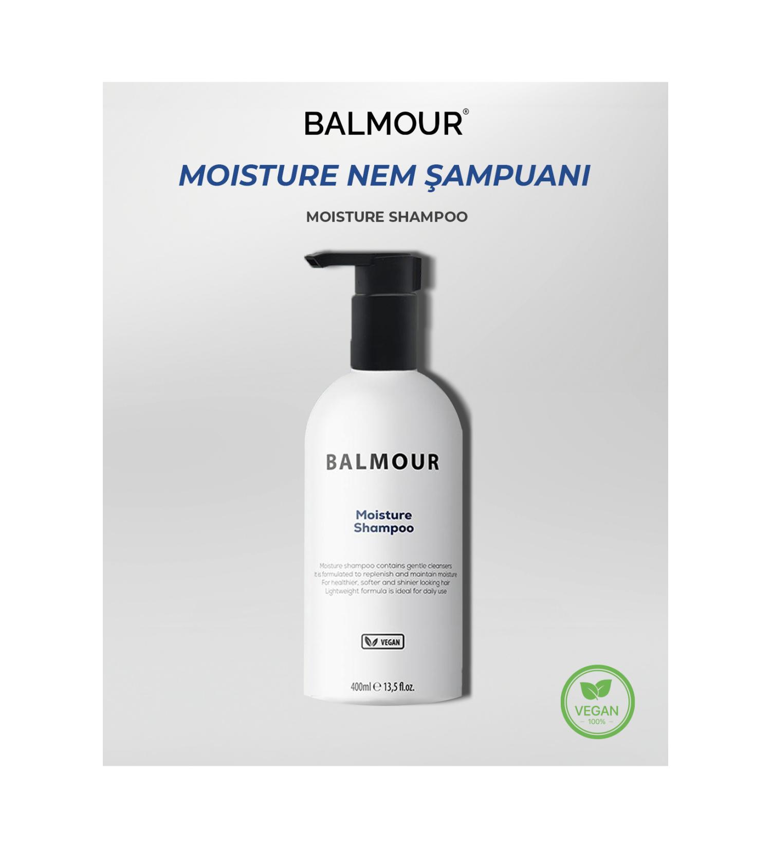 BALMOUR Moisture Moisture Shampoo 400 ml