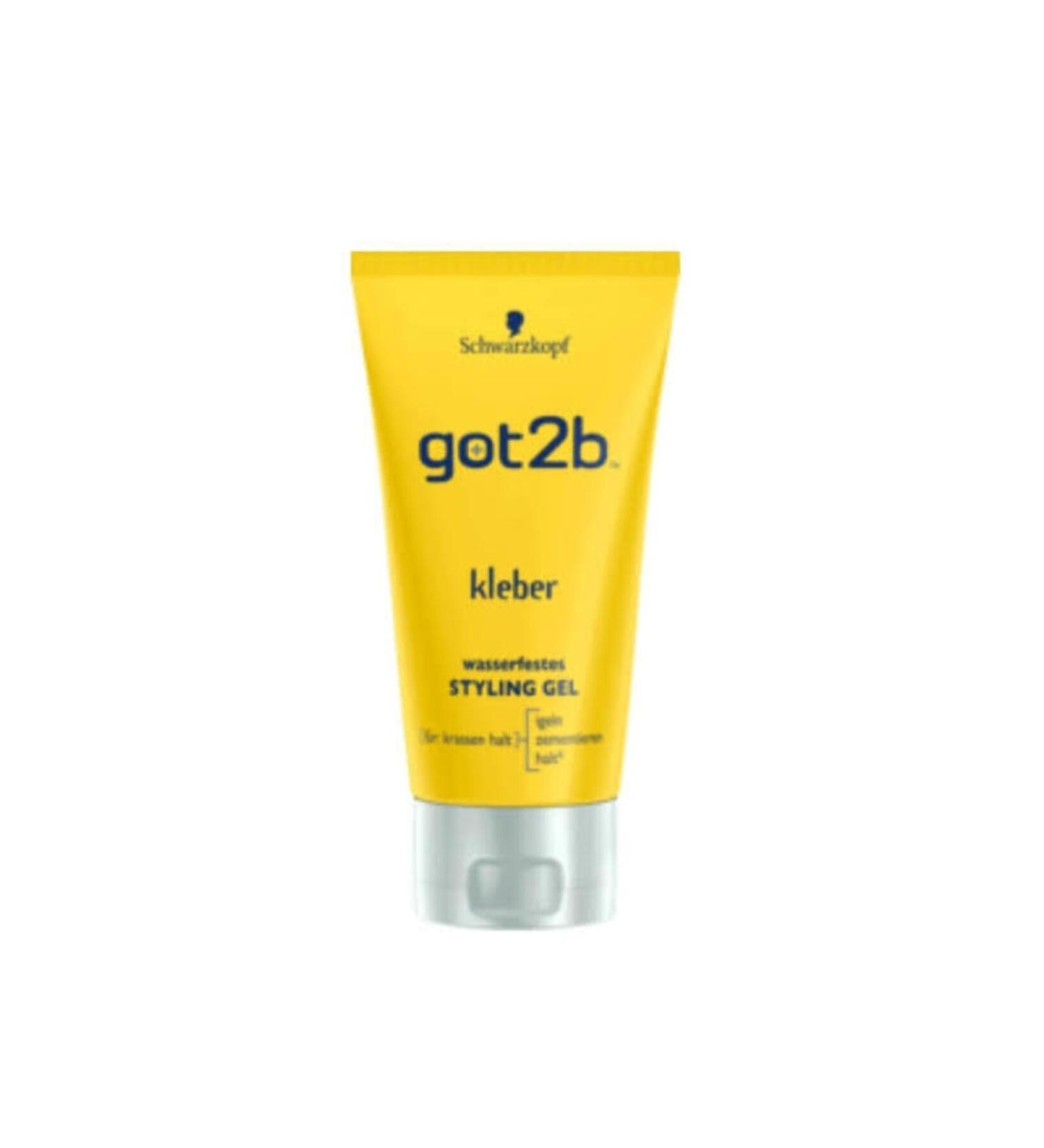 Schwarzkopf Got 2b Kleber Styling Gel 150 ml