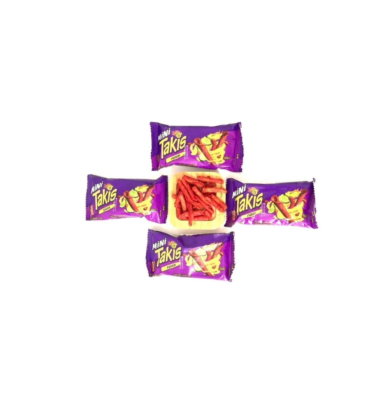 Takis Fuego Mini (35GR*4)