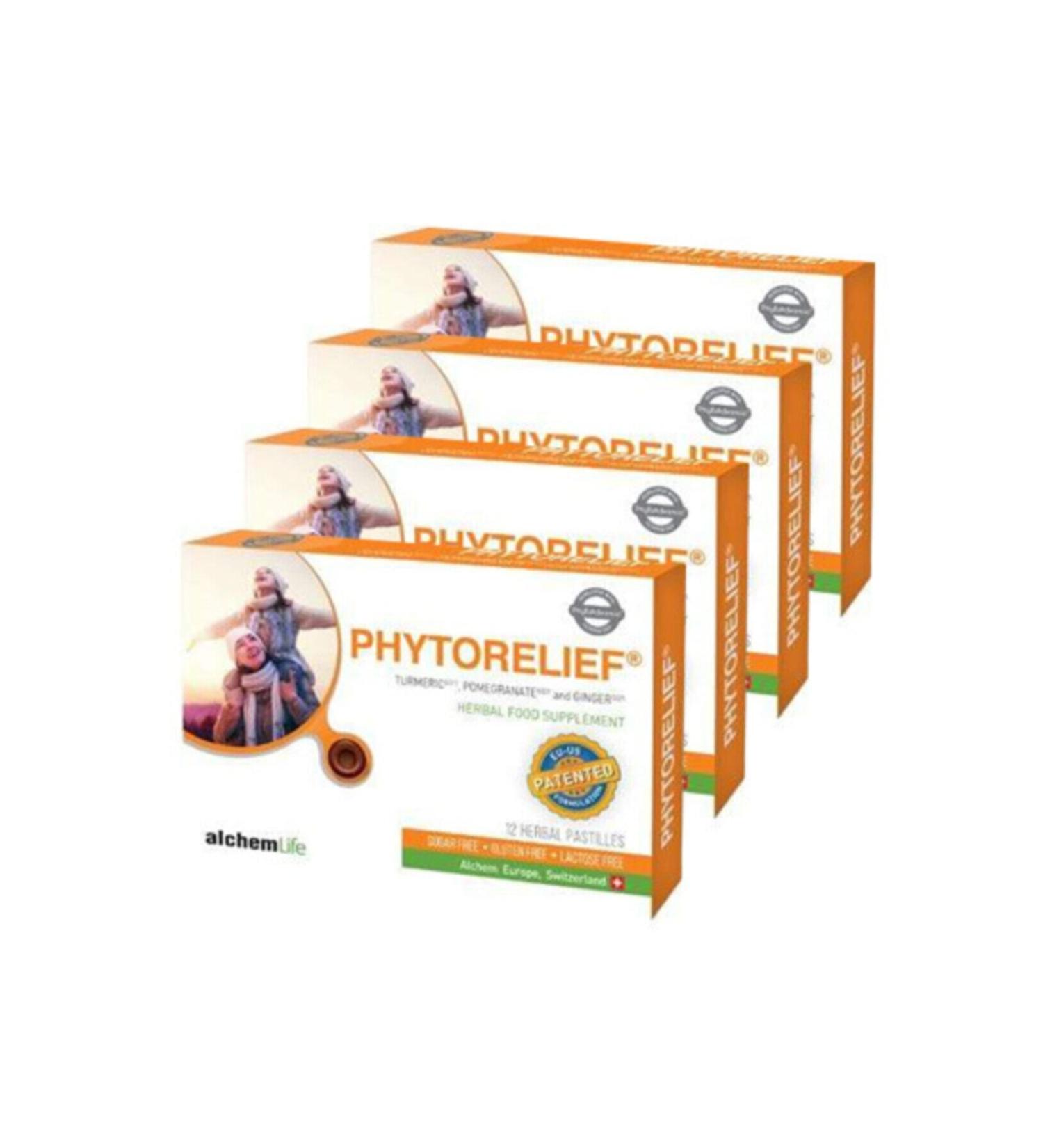 Alchemlife Phytorelief 12 Lozenges 4 Pack